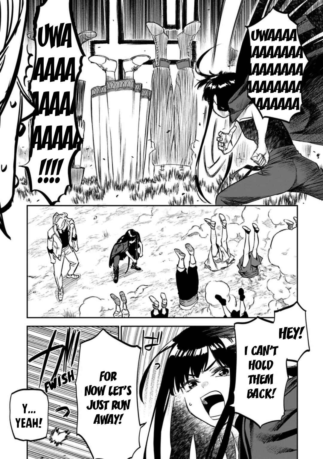 Fantasy Bishoujo Juniku Ojisan to Chapter 149 - Page 9