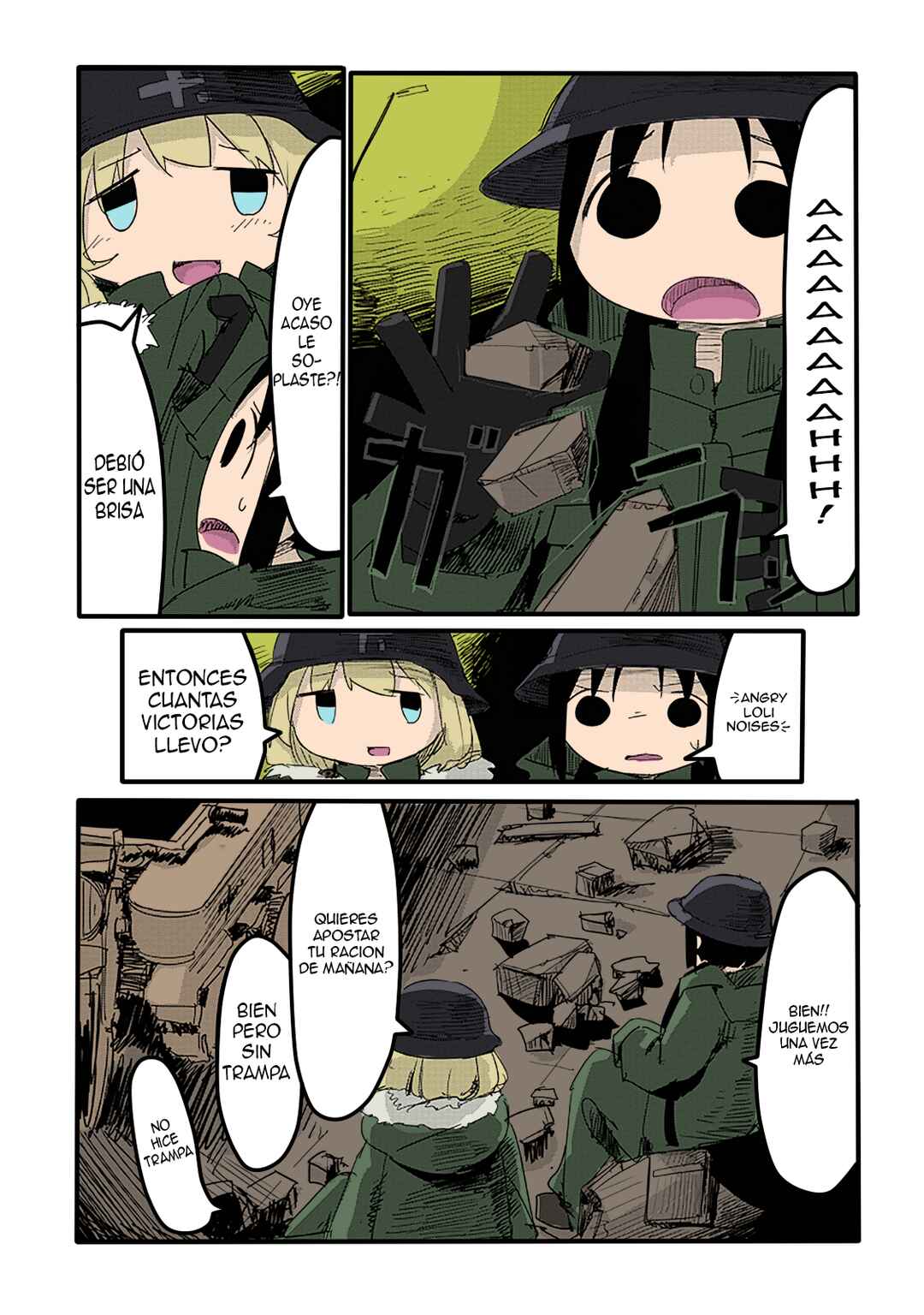 Shoujo Shuumatsu Ryokou (Fan Colored) Chapter 10 - Page 3