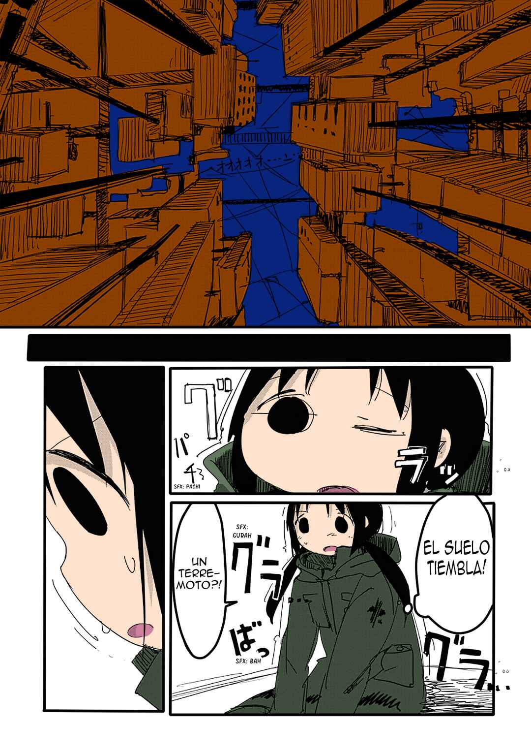 Shoujo Shuumatsu Ryokou (Fan Colored) Chapter 10 - Page 5