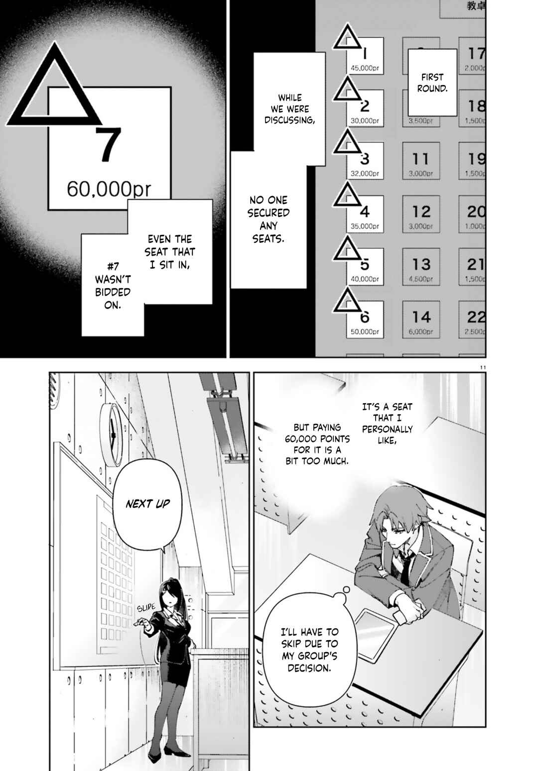 Youkoso Jitsuryoku Shijou Shugi no Kyoushitsu e: 2-nensei-hen Chapter 19.60 - Page 11