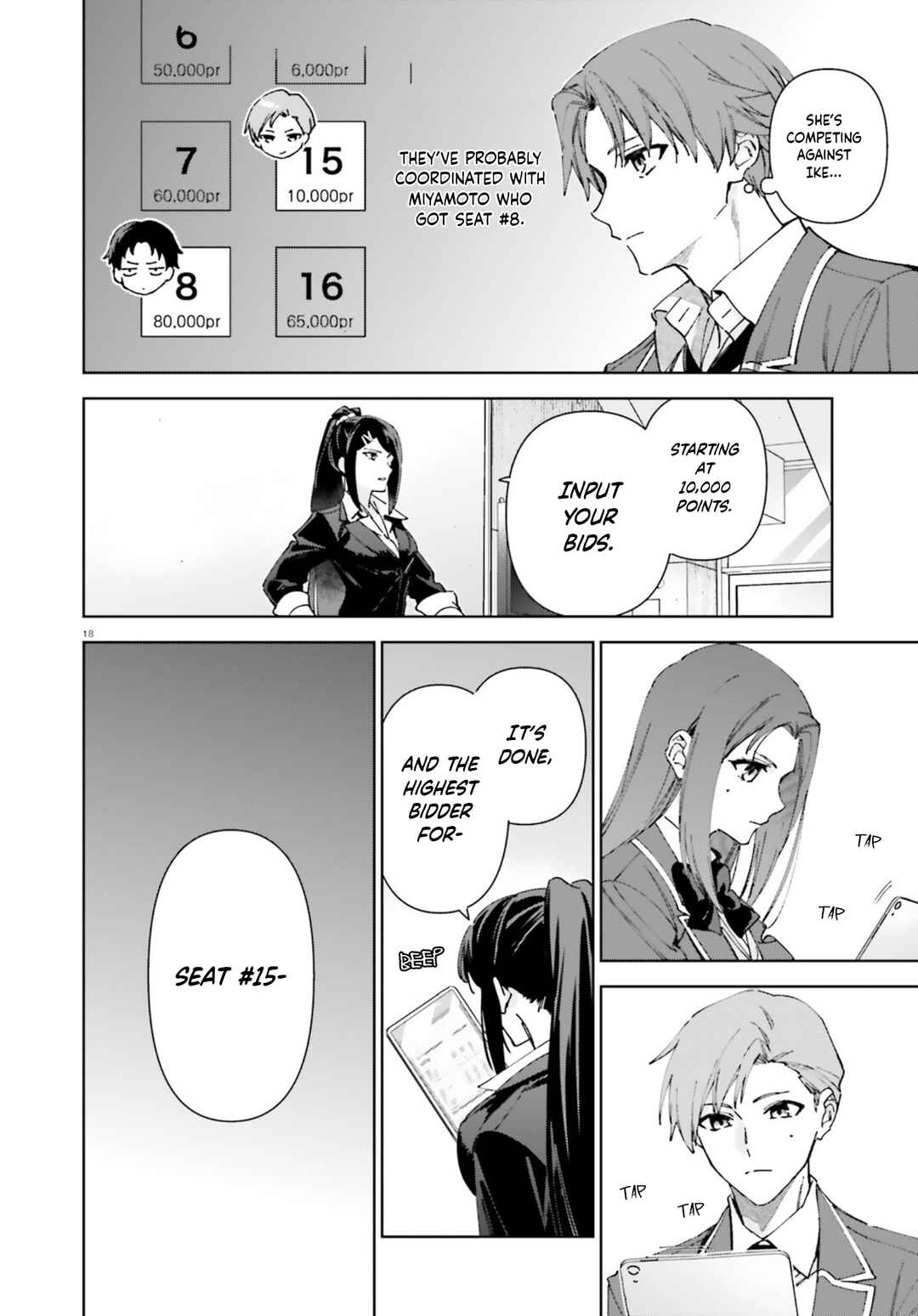 Youkoso Jitsuryoku Shijou Shugi no Kyoushitsu e: 2-nensei-hen Chapter 19.60 - Page 18
