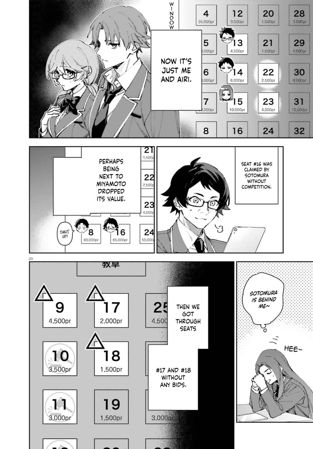 Youkoso Jitsuryoku Shijou Shugi no Kyoushitsu e: 2-nensei-hen Chapter 19.60 - Page 20