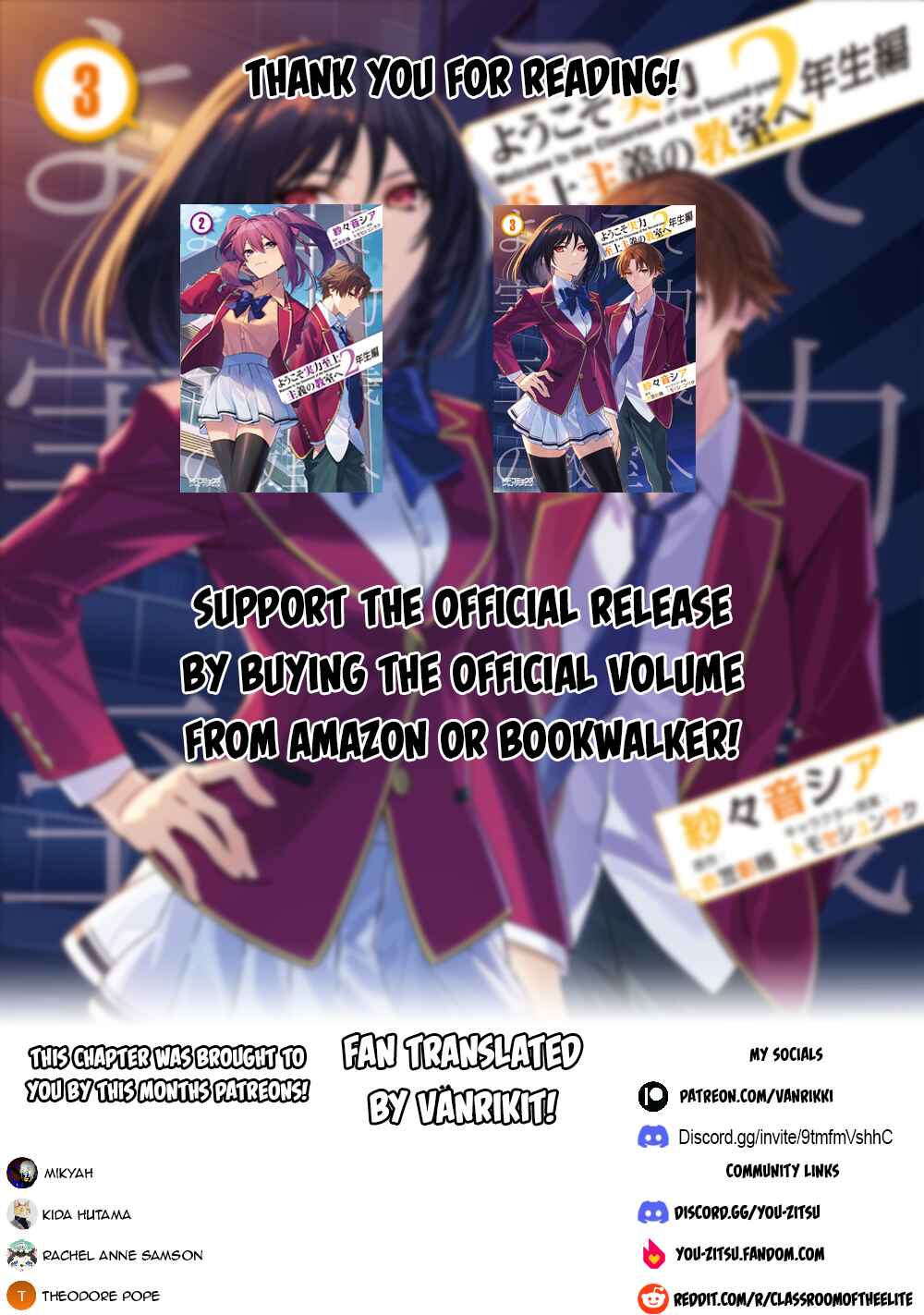 Youkoso Jitsuryoku Shijou Shugi no Kyoushitsu e: 2-nensei-hen Chapter 19.60 - Page 25
