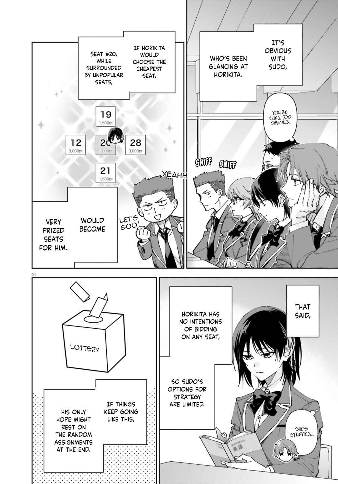 Youkoso Jitsuryoku Shijou Shugi no Kyoushitsu e: 2-nensei-hen Chapter 19.60 - Page 4