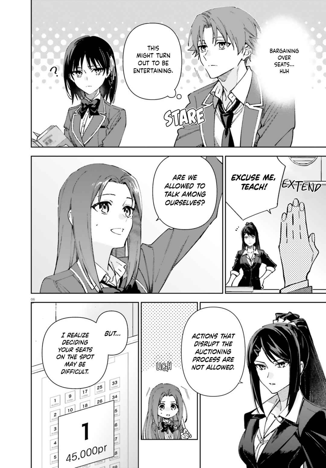 Youkoso Jitsuryoku Shijou Shugi no Kyoushitsu e: 2-nensei-hen Chapter 19.60 - Page 6