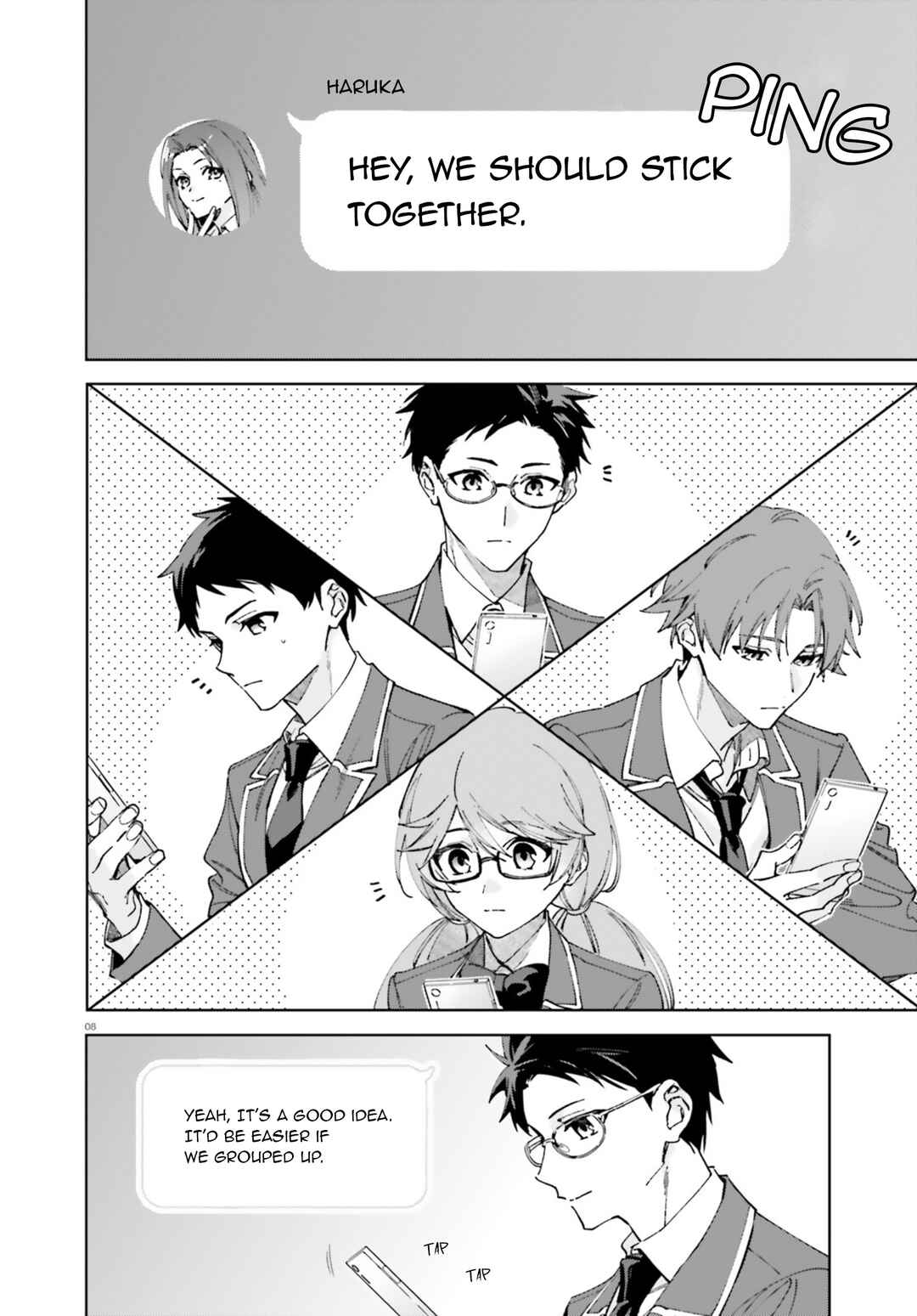 Youkoso Jitsuryoku Shijou Shugi no Kyoushitsu e: 2-nensei-hen Chapter 19.60 - Page 8