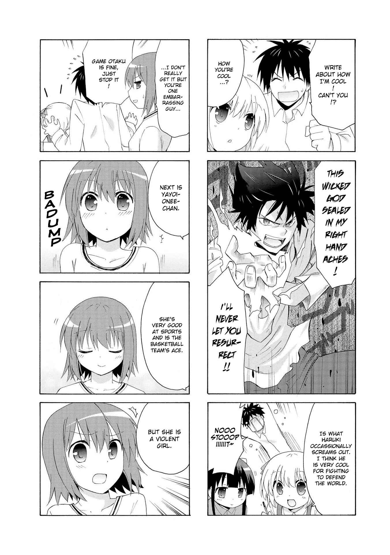 Danchigai Chapter 12 - Page 6
