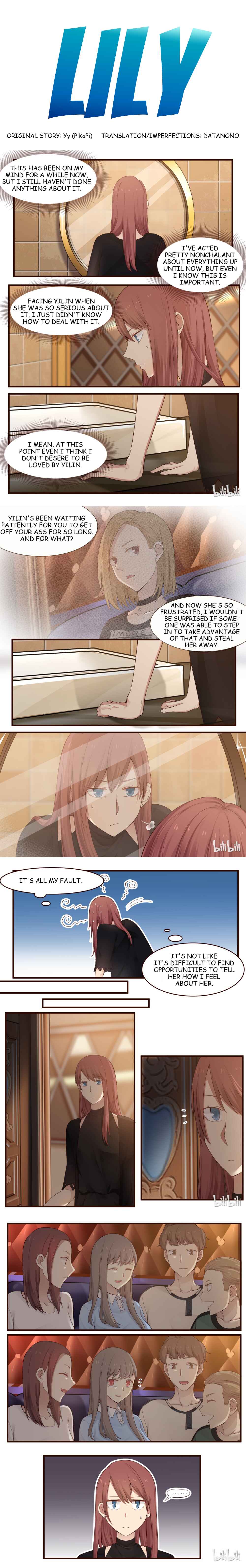 Lily Chapter 12 - Page 1