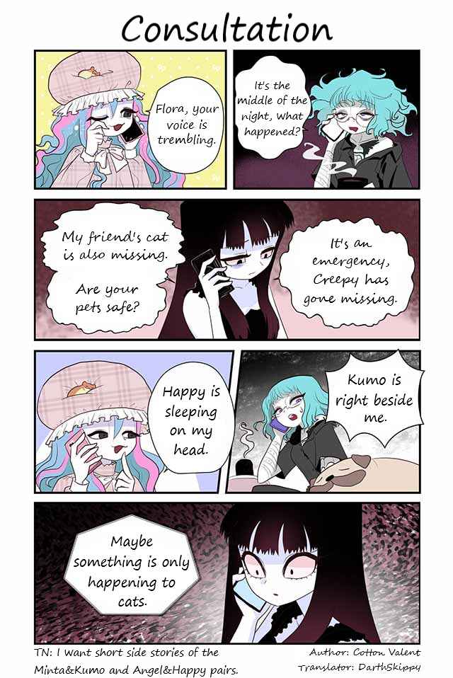 Creepy Cat Chapter 378 - Page 1