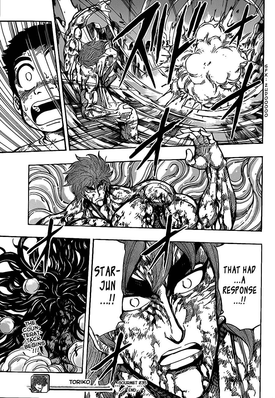 TORIKO Chapter 235 - Page 18