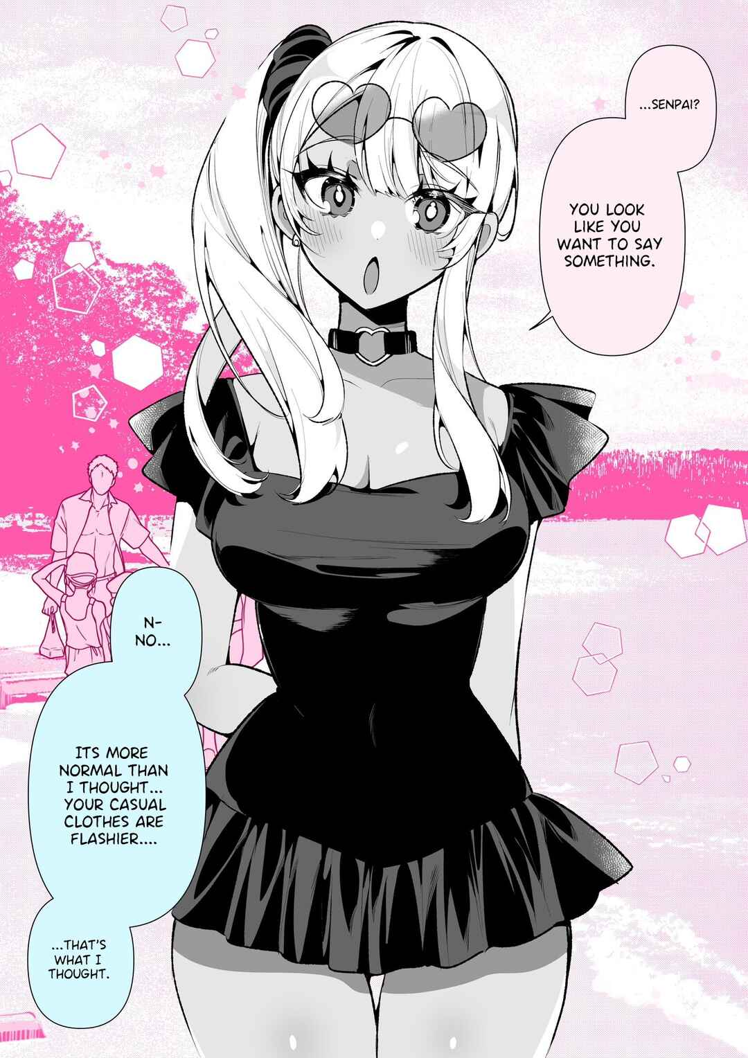 Do-M Gyaru no Himekawa-san ♡ Chapter 13 - Page 1