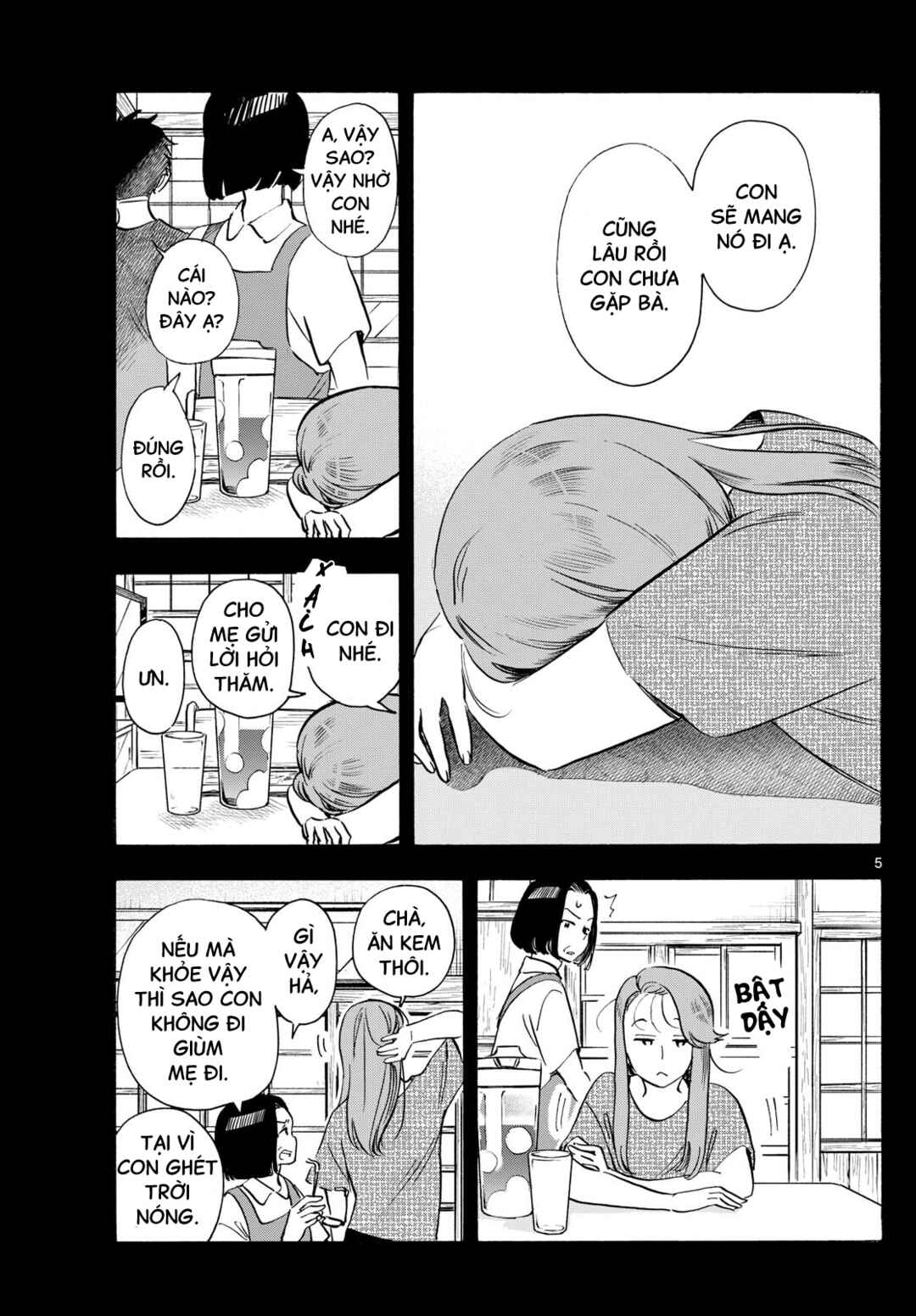 Maiko-san Chi no Makanai-san Chapter 310 - Page 5