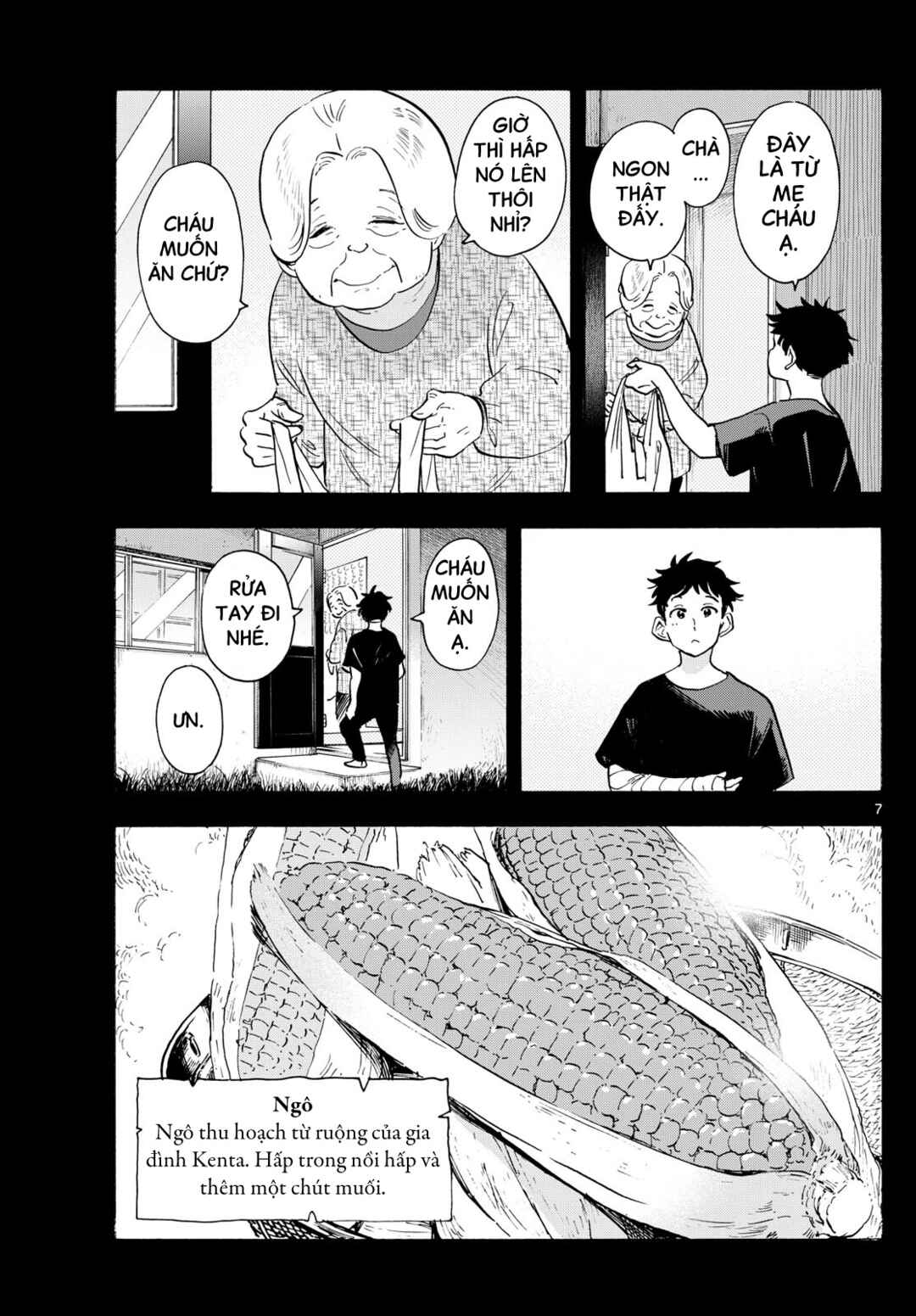 Maiko-san Chi no Makanai-san Chapter 310 - Page 7
