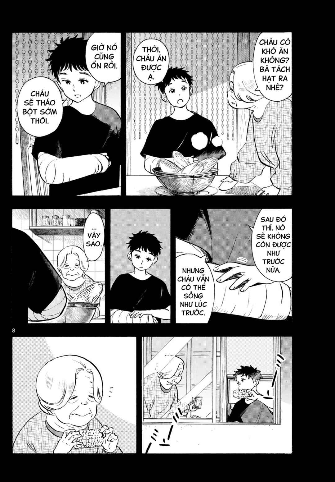 Maiko-san Chi no Makanai-san Chapter 310 - Page 8
