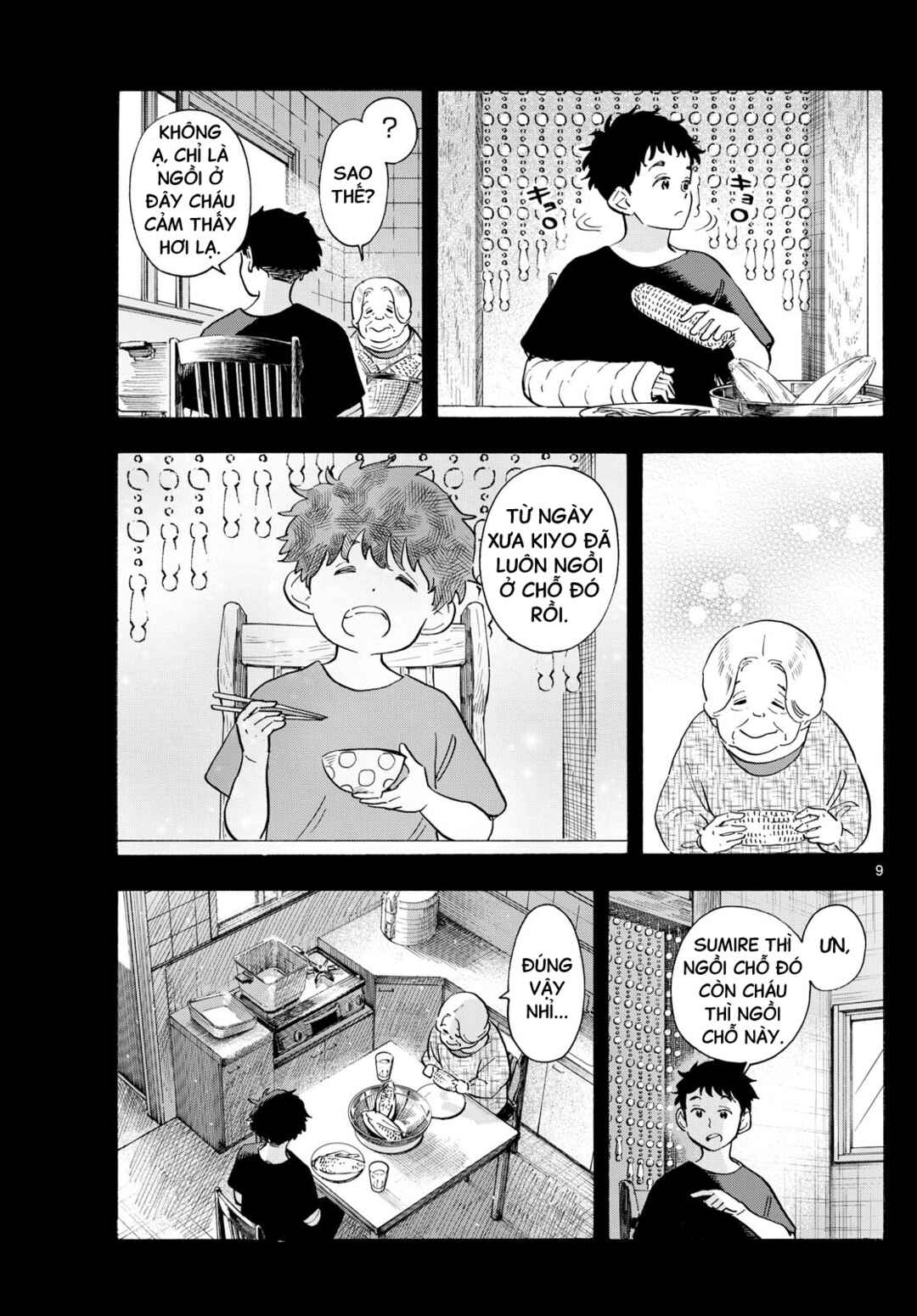 Maiko-san Chi no Makanai-san Chapter 310 - Page 9