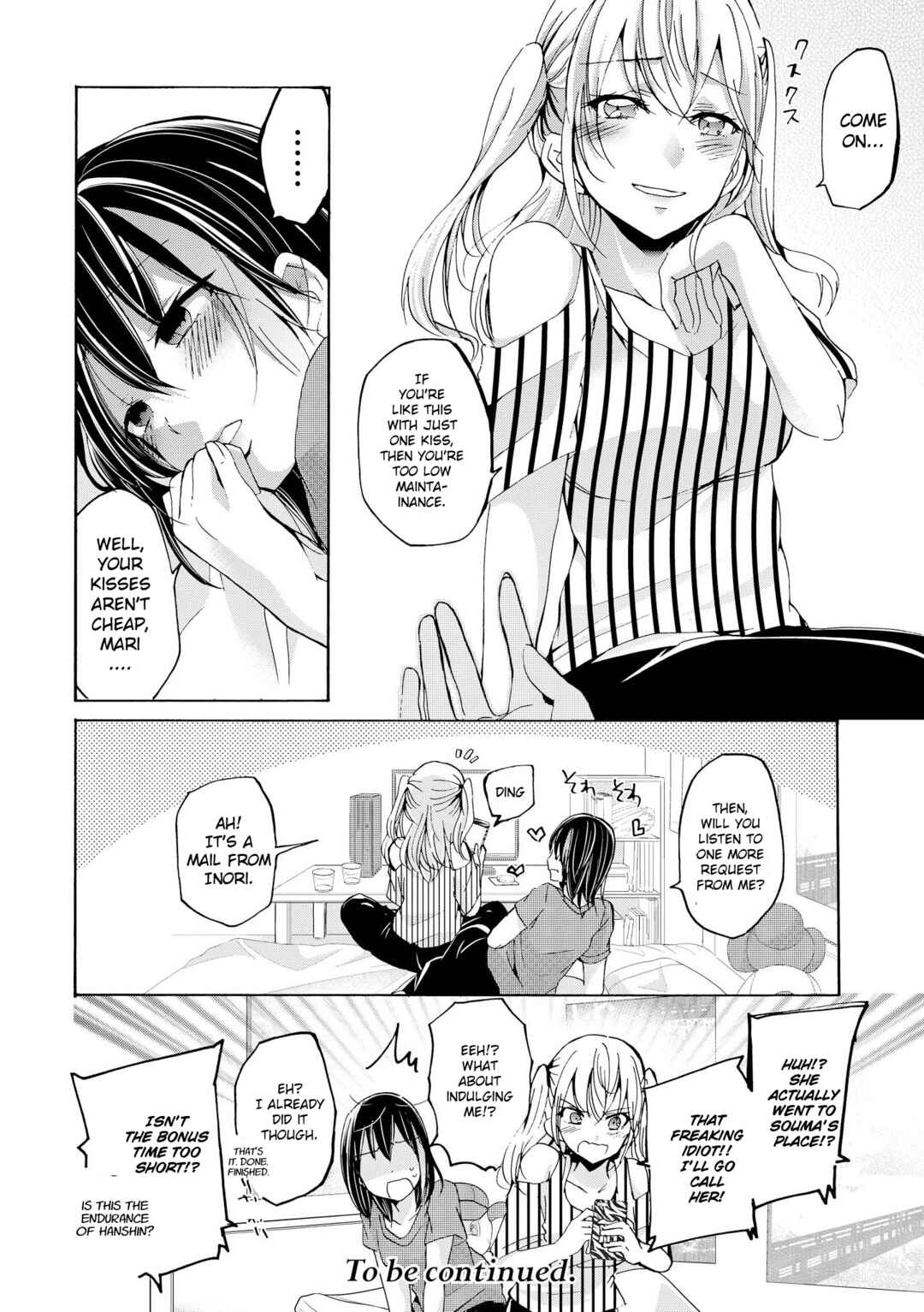 Inugami-san to Nekoyama-san Chapter 65 - Page 8