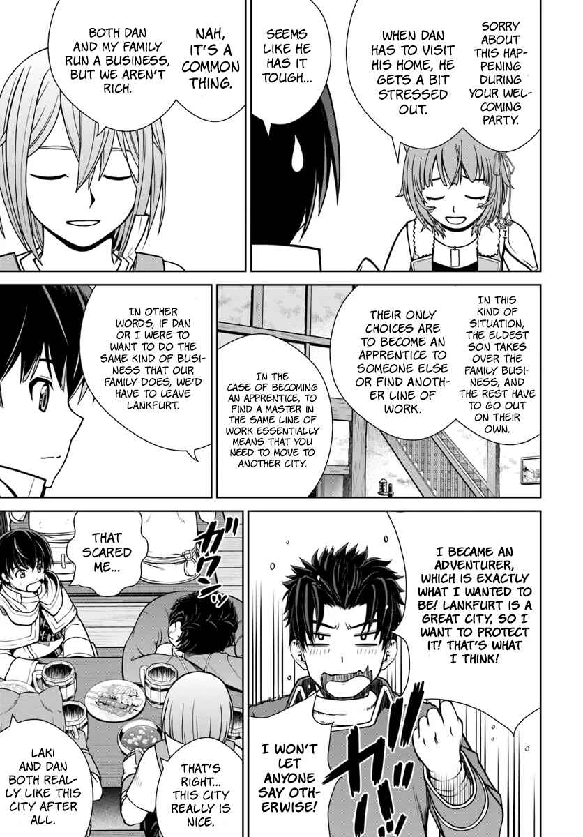 Gokufuri Kyohi Shite Tesaguri Start! - Tokka Shinai Healer, Nakama to Wakarete Tabi ni Deru Chapter 7 - Page 14