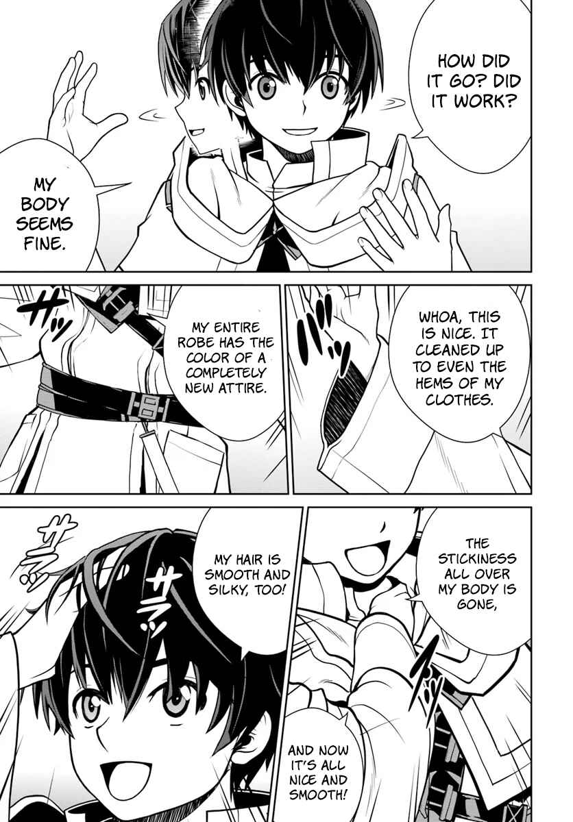Gokufuri Kyohi Shite Tesaguri Start! - Tokka Shinai Healer, Nakama to Wakarete Tabi ni Deru Chapter 7 - Page 24