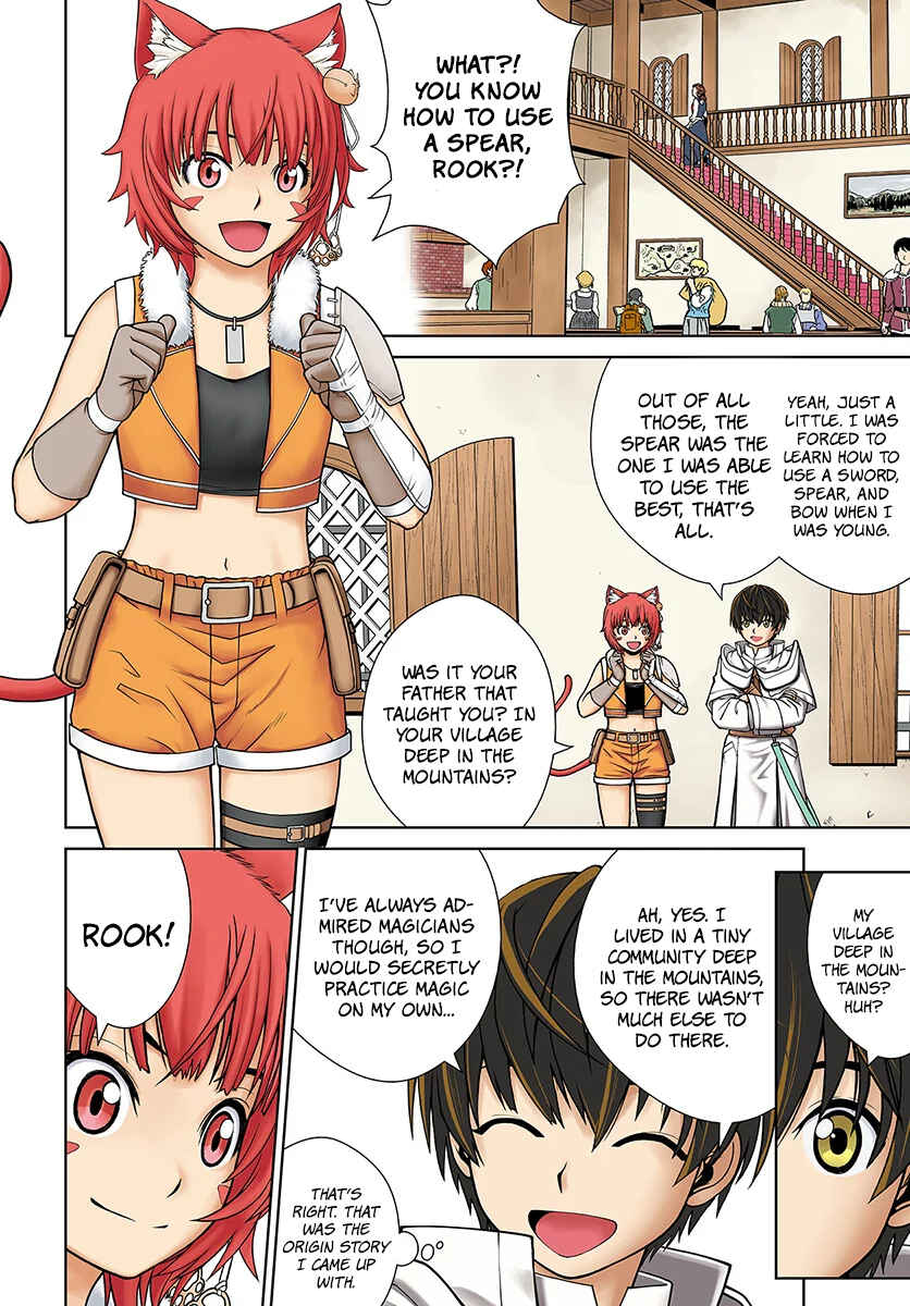 Gokufuri Kyohi Shite Tesaguri Start! - Tokka Shinai Healer, Nakama to Wakarete Tabi ni Deru Chapter 7 - Page 3