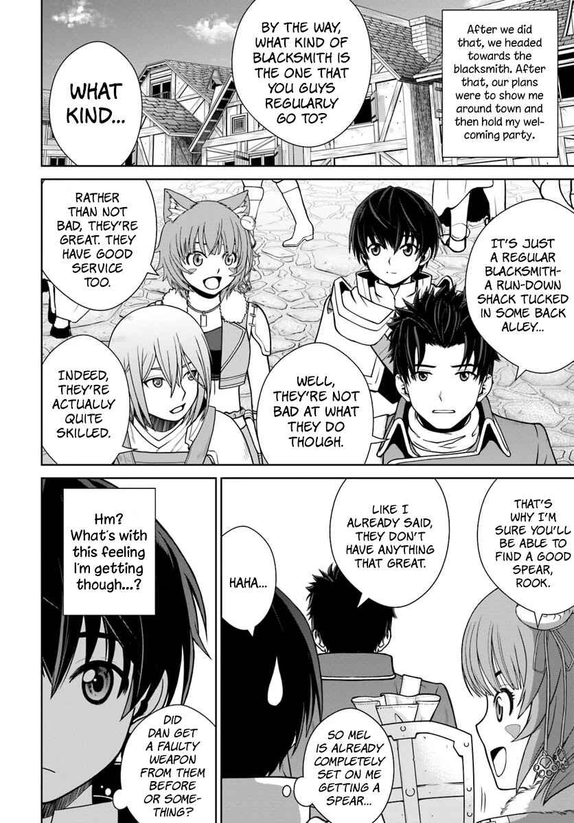 Gokufuri Kyohi Shite Tesaguri Start! - Tokka Shinai Healer, Nakama to Wakarete Tabi ni Deru Chapter 7 - Page 5