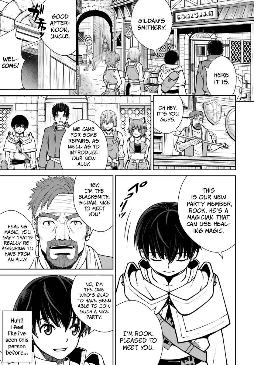 Gokufuri Kyohi Shite Tesaguri Start! - Tokka Shinai Healer, Nakama to Wakarete Tabi ni Deru Chapter 7 - Page 6