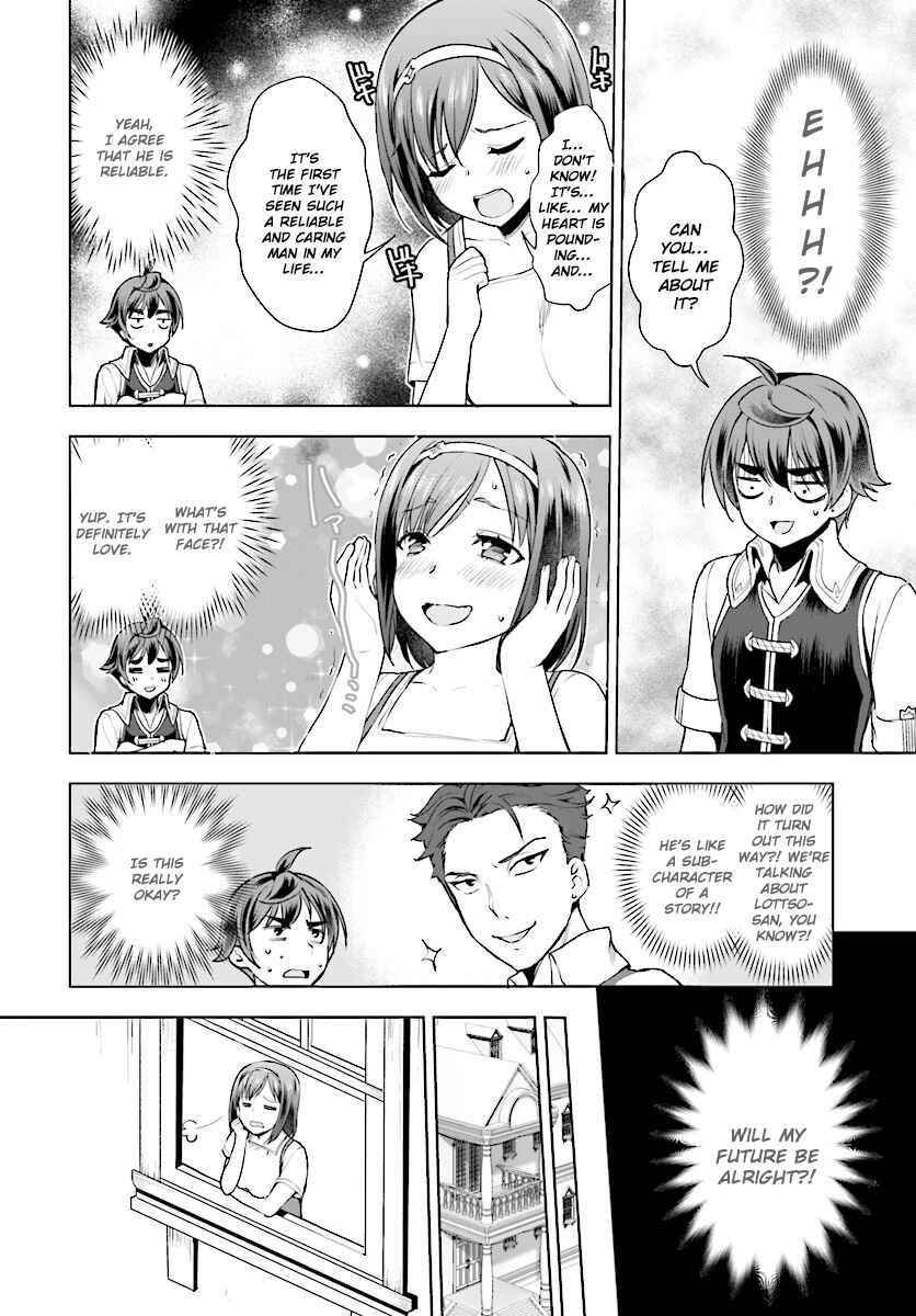Botsuraku Yotei Nanode, Kajishokunin o Mezasu Chapter 15 - Page 18