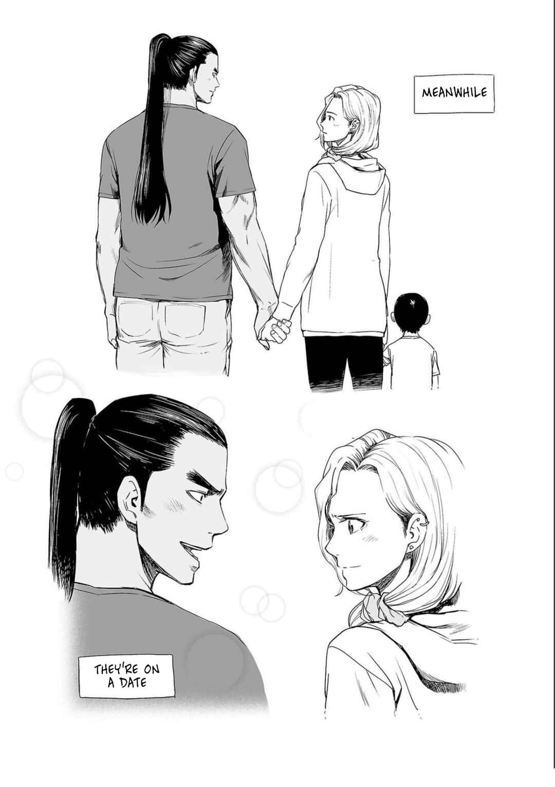 Tsuyoshi - Daremo Katenai, Aitsu ni wa Chapter 147 - Page 16