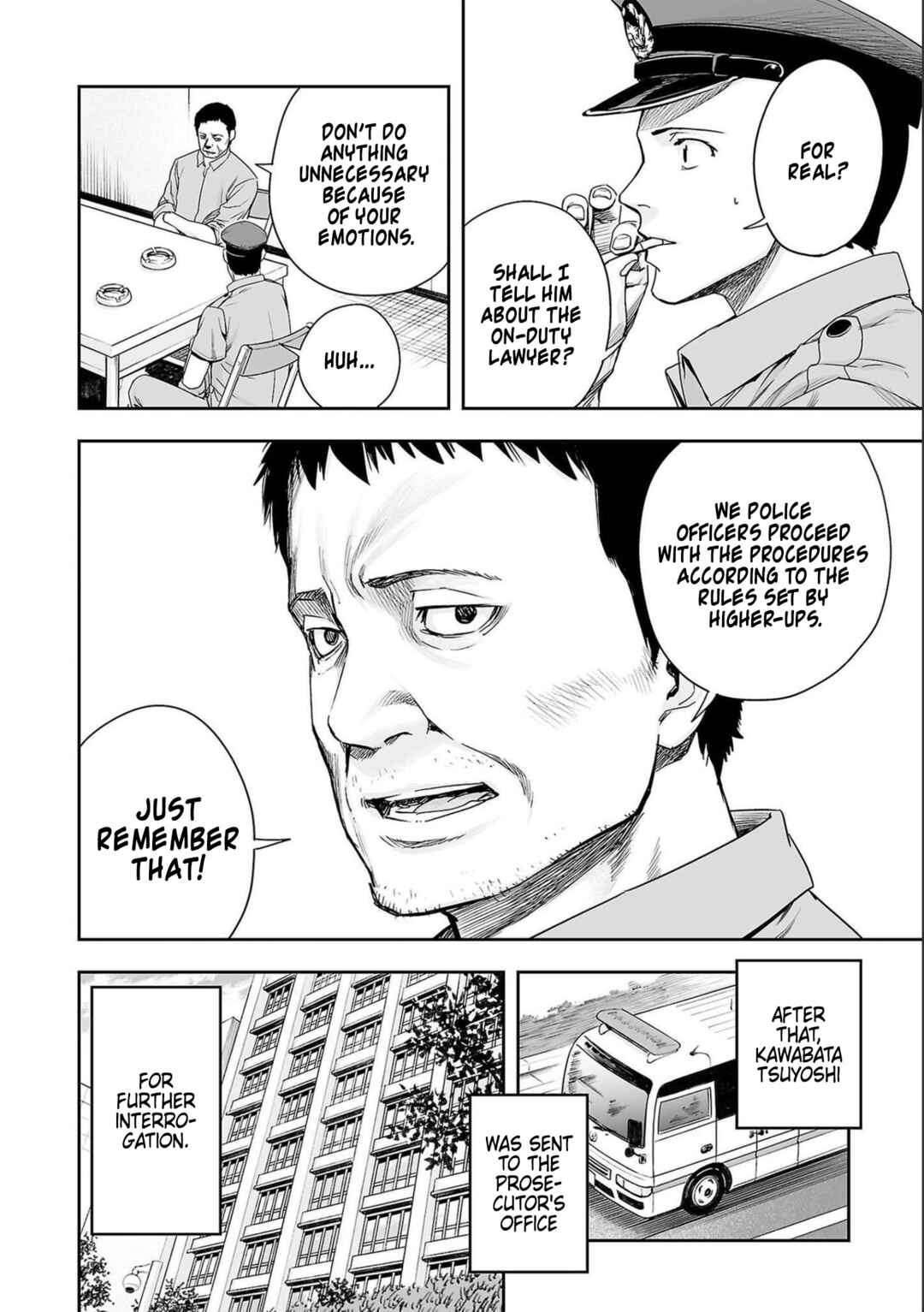 Tsuyoshi - Daremo Katenai, Aitsu ni wa Chapter 147 - Page 8