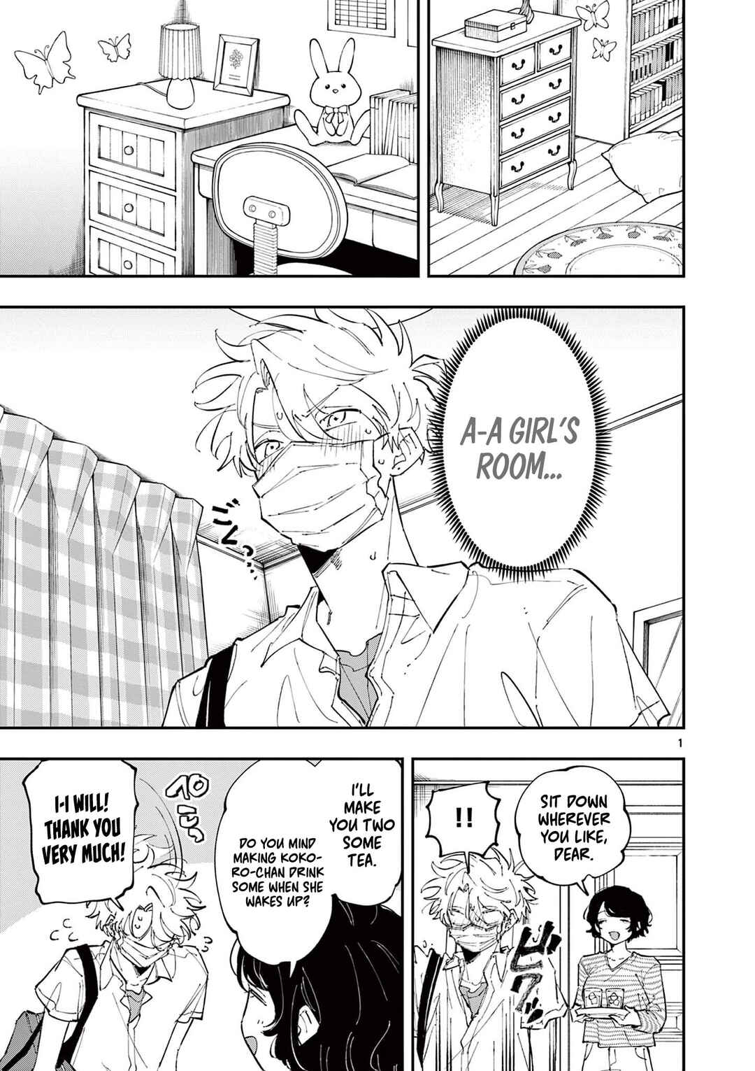 Tonari no Seki no Yatsu ga Souiu Me de Mitekuru Chapter 49 - Page 1