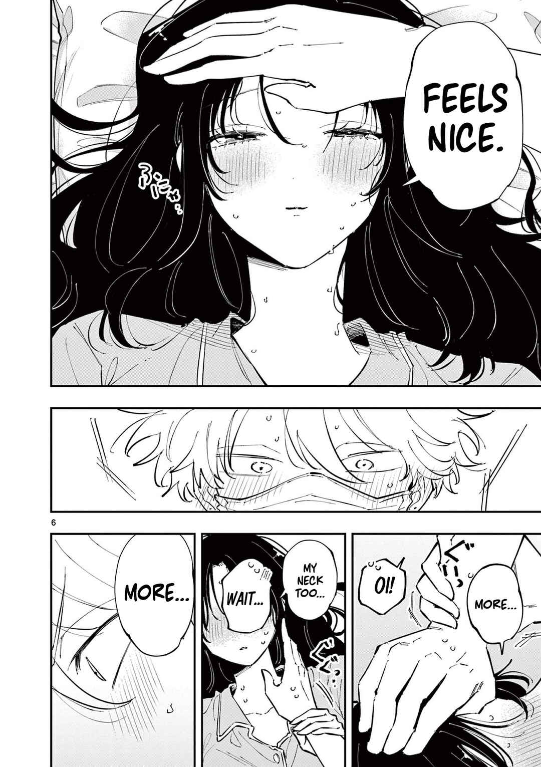 Tonari no Seki no Yatsu ga Souiu Me de Mitekuru Chapter 49 - Page 6
