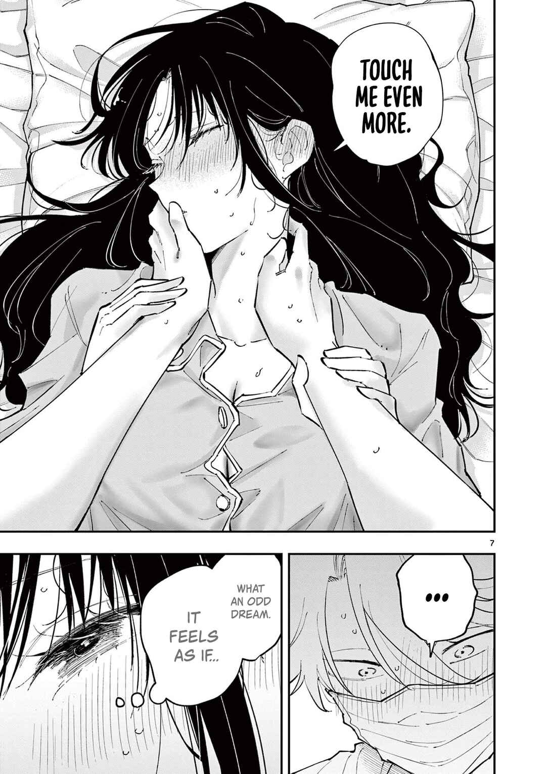 Tonari no Seki no Yatsu ga Souiu Me de Mitekuru Chapter 49 - Page 7