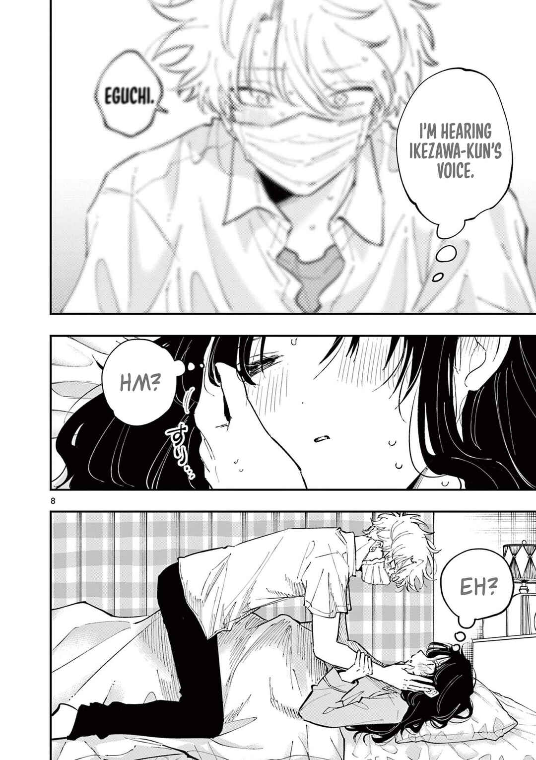 Tonari no Seki no Yatsu ga Souiu Me de Mitekuru Chapter 49 - Page 8