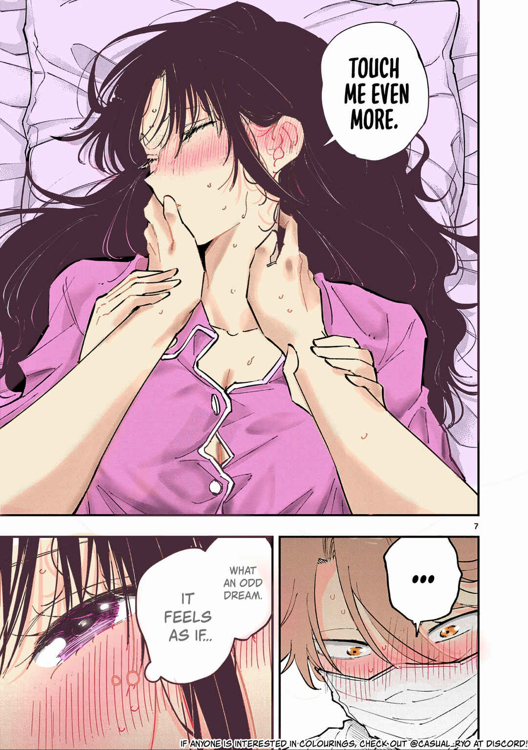 Tonari no Seki no Yatsu ga Souiu Me de Mitekuru Chapter 49 - Page 9