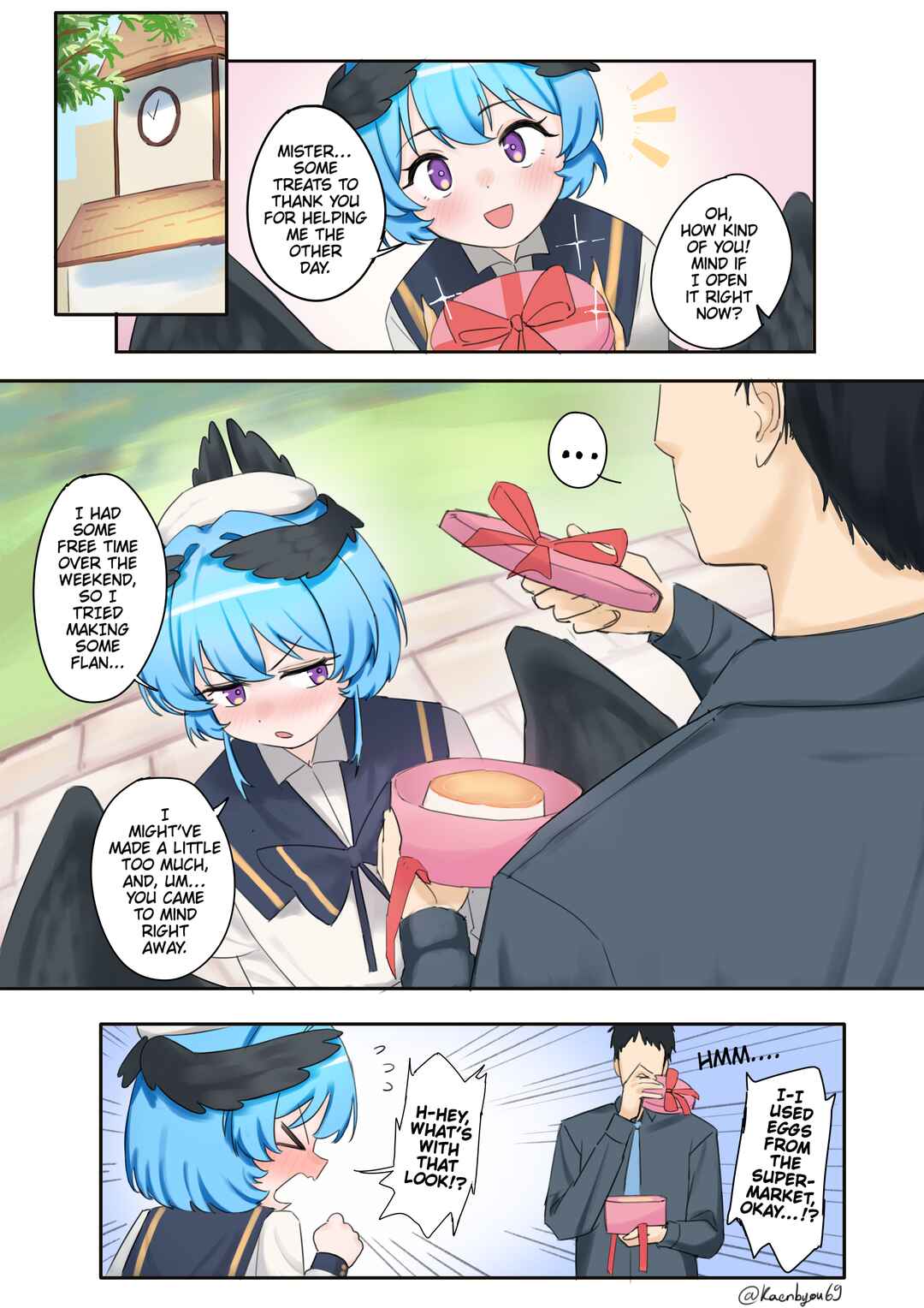 The Idol and Her Egg Problem Chapter 14 - Page 1