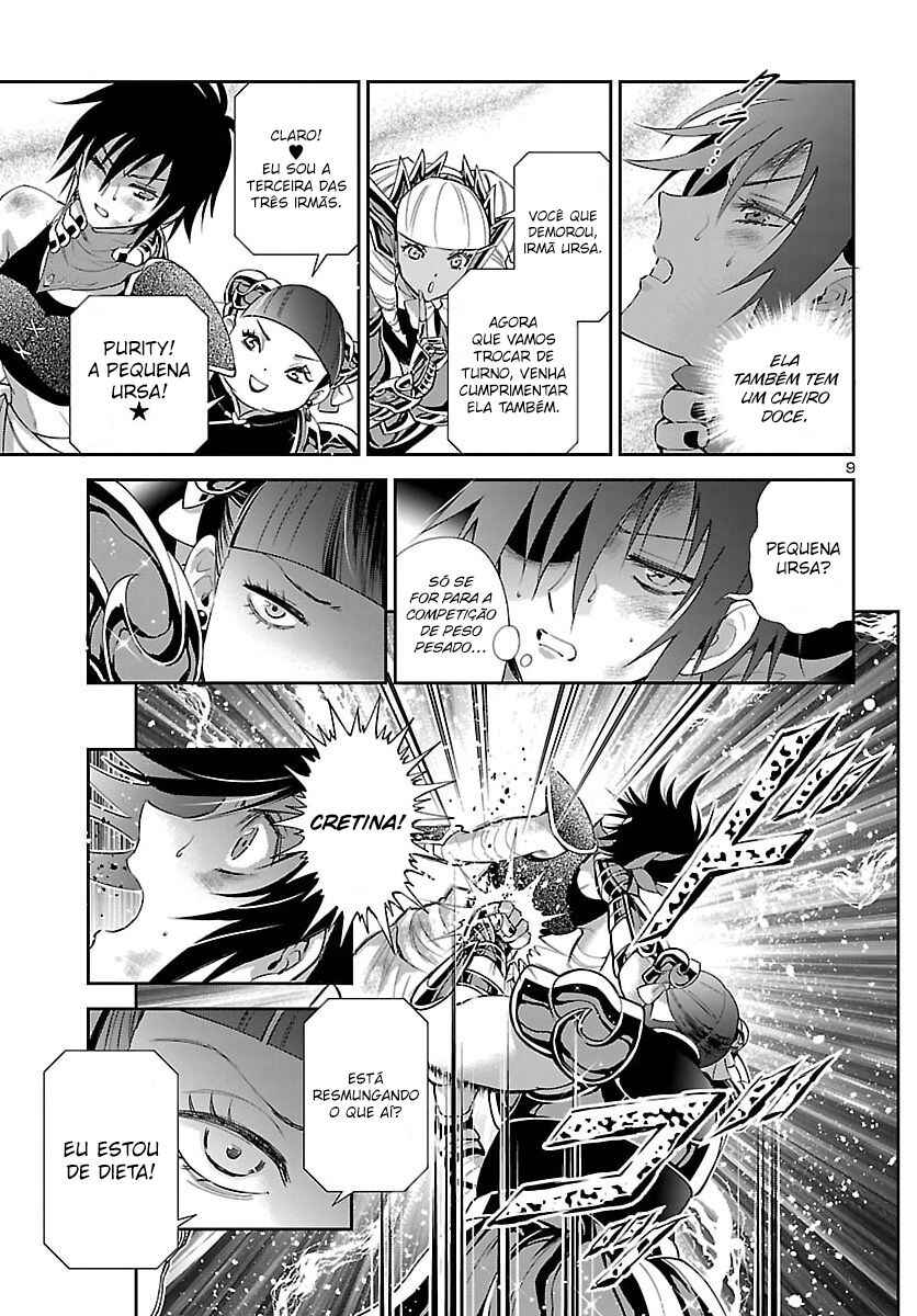 Saint Seiya: Saintia Sho Memories Chapter 5 - Page 10