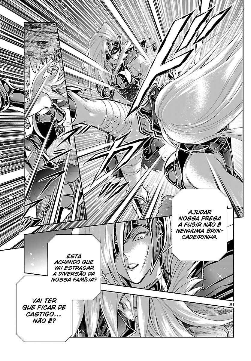 Saint Seiya: Saintia Sho Memories Chapter 5 - Page 22