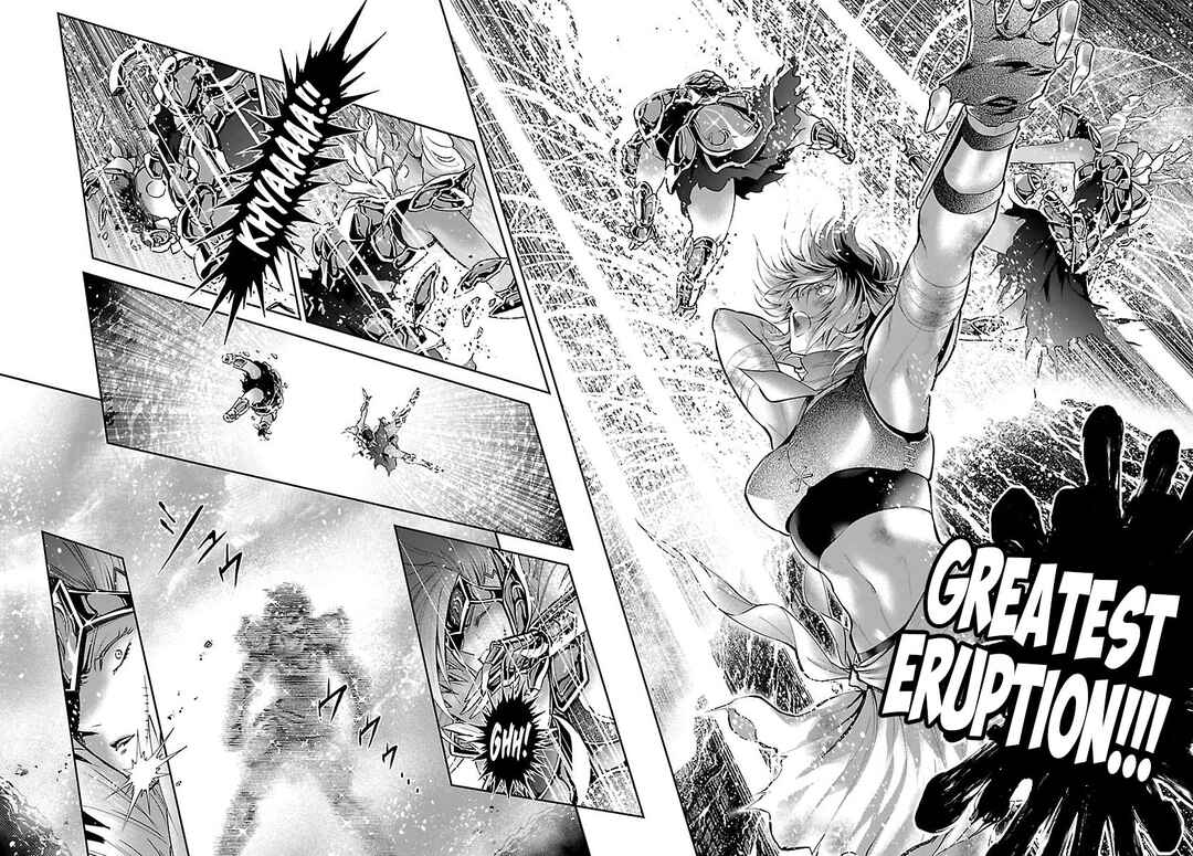 Saint Seiya: Saintia Sho Memories Chapter 5 - Page 31