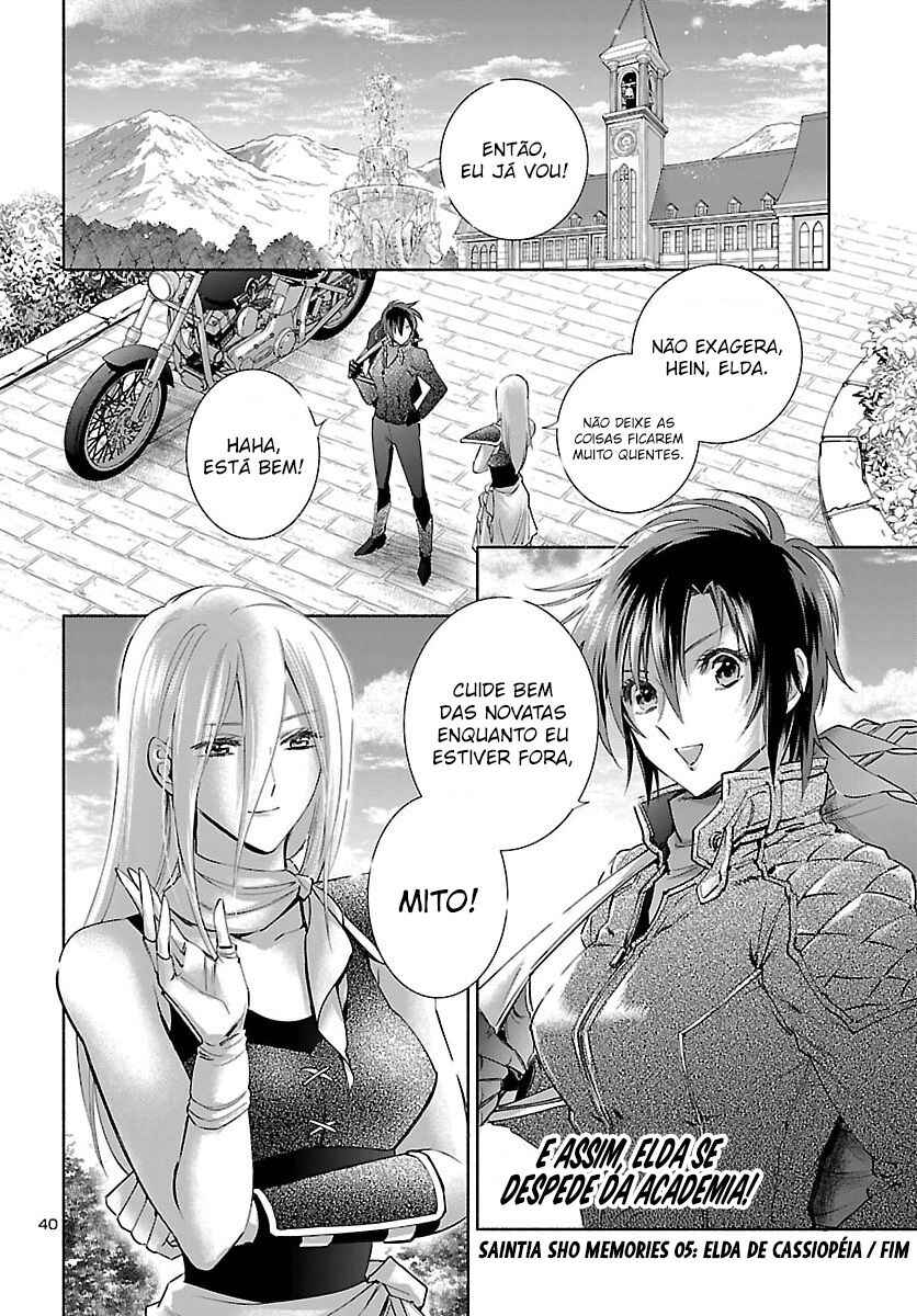 Saint Seiya: Saintia Sho Memories Chapter 5 - Page 38