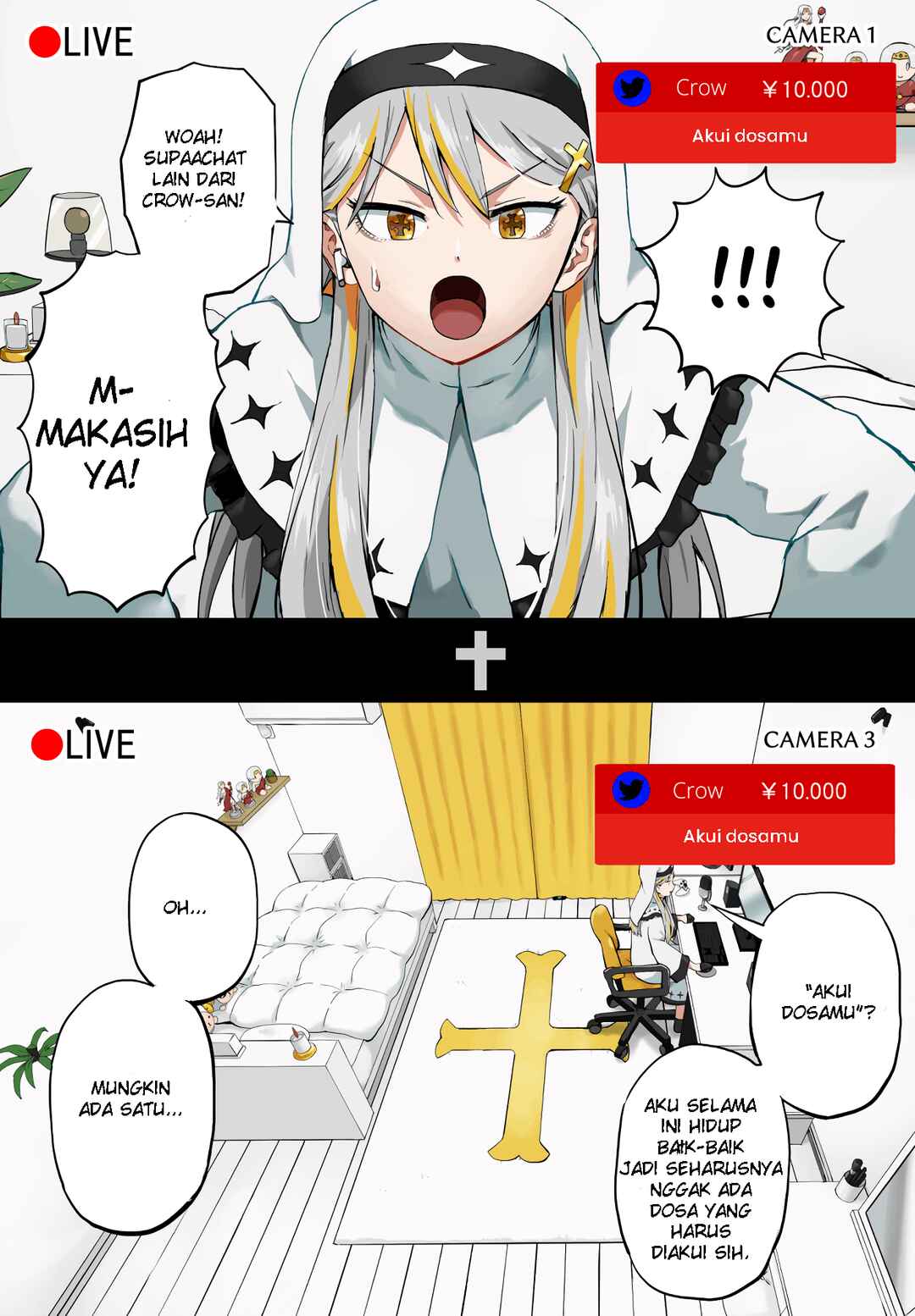 Kyuusai Kei Vtterer ✟ Messiah-chan Chapter 7 - Page 4