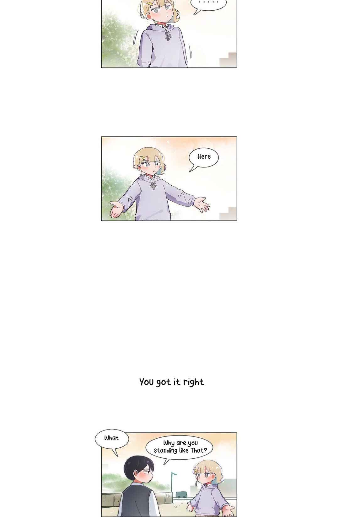 I Only Want to Beat You Chapter 52 - Page 8