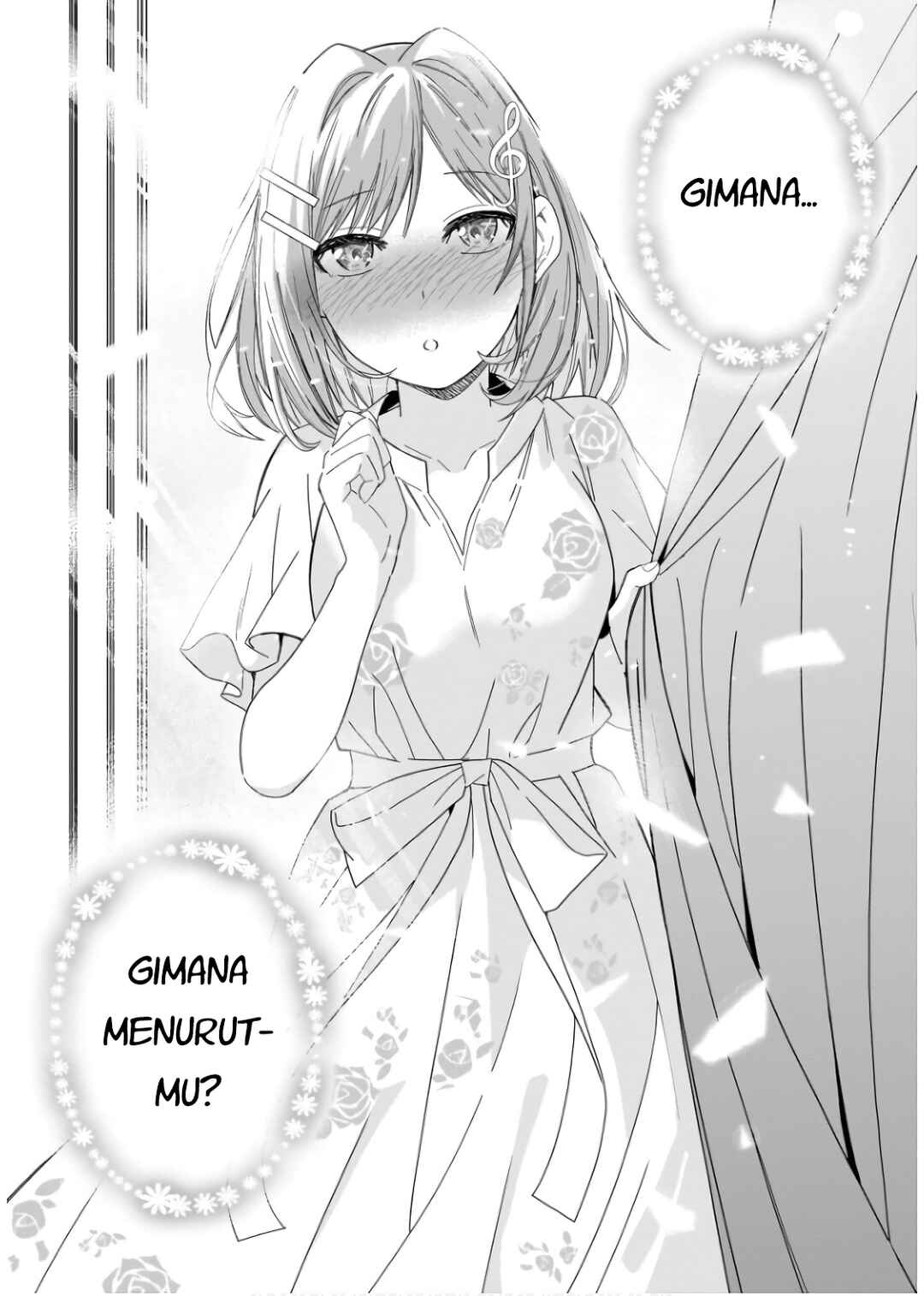 Classmate no Moto Idol ga, Tonikaku Kyodou Fushin nandesu. Chapter 6 - Page 20