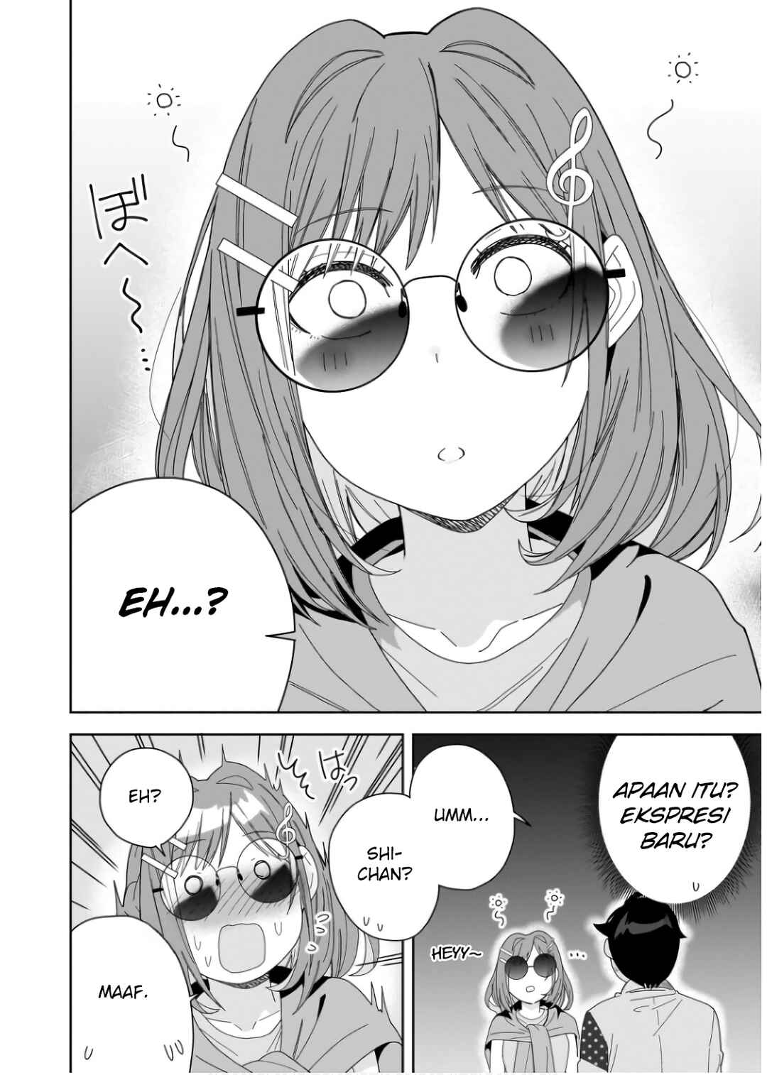 Classmate no Moto Idol ga, Tonikaku Kyodou Fushin nandesu. Chapter 6 - Page 26