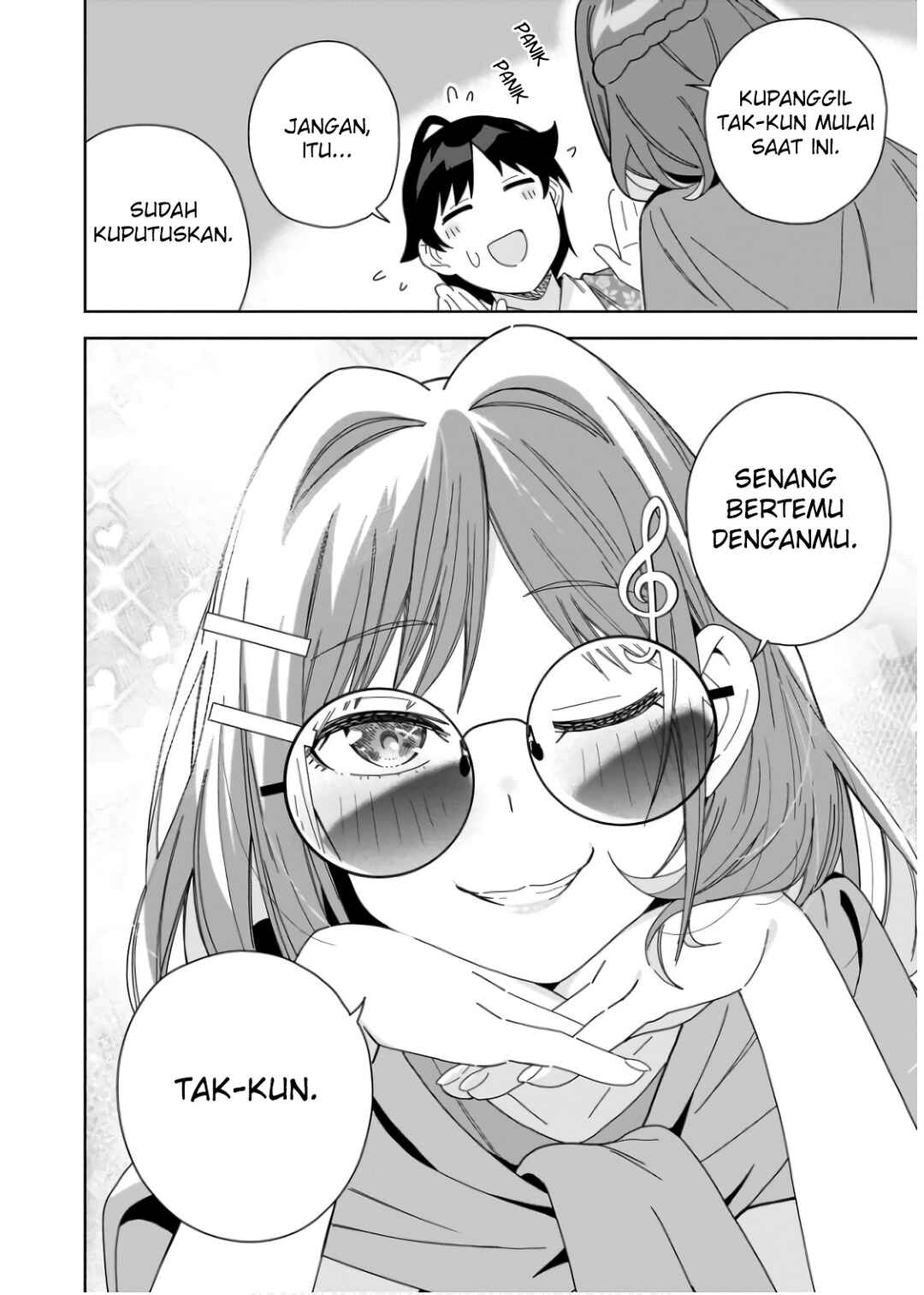 Classmate no Moto Idol ga, Tonikaku Kyodou Fushin nandesu. Chapter 6 - Page 28