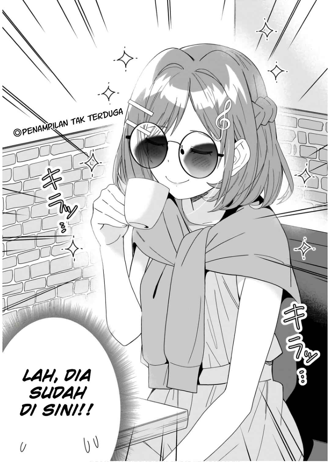 Classmate no Moto Idol ga, Tonikaku Kyodou Fushin nandesu. Chapter 6 - Page 4