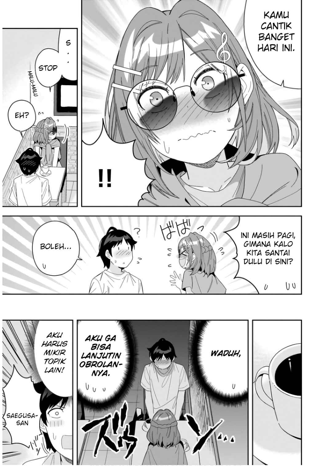 Classmate no Moto Idol ga, Tonikaku Kyodou Fushin nandesu. Chapter 6 - Page 7