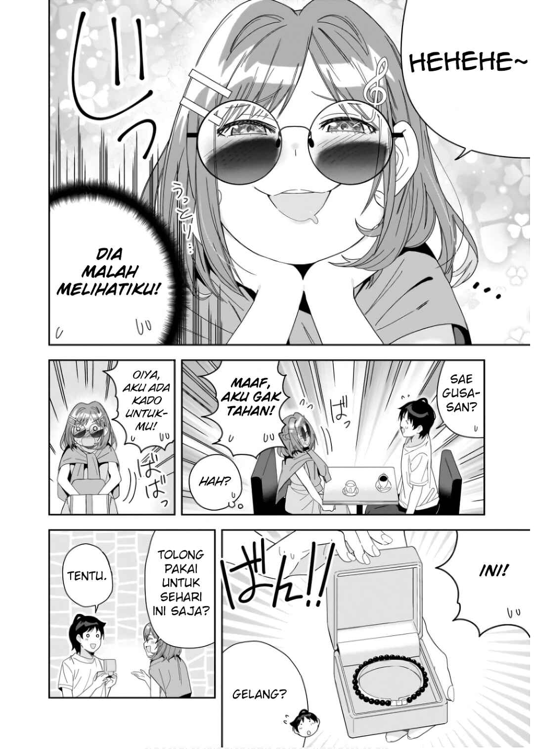 Classmate no Moto Idol ga, Tonikaku Kyodou Fushin nandesu. Chapter 6 - Page 8