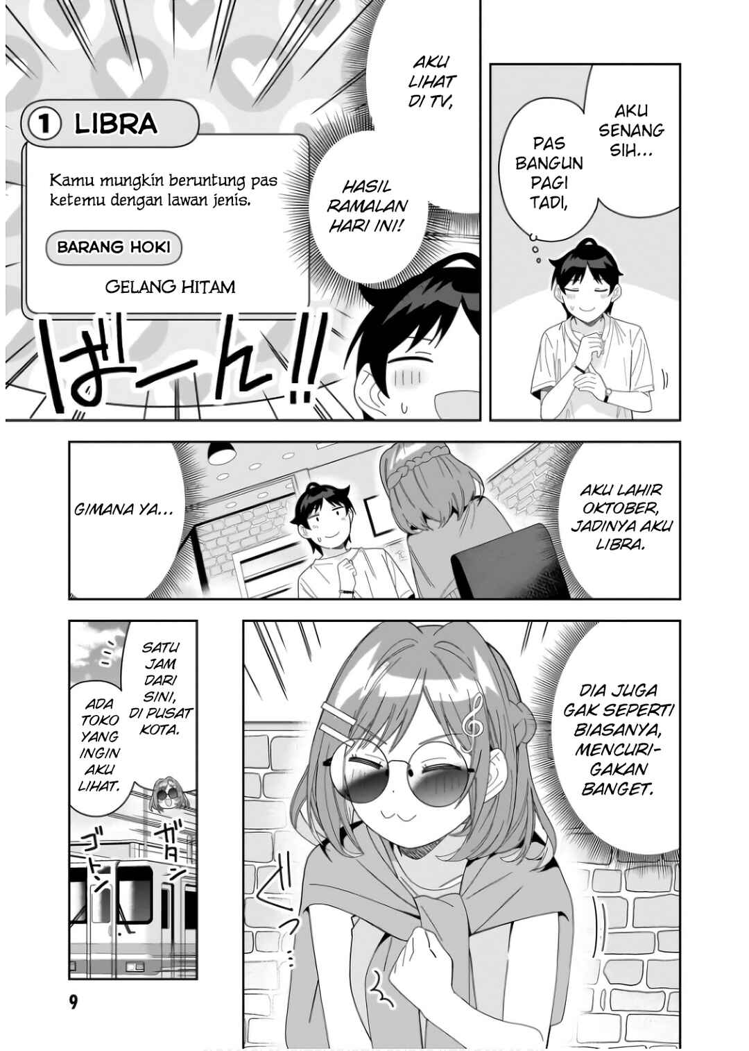 Classmate no Moto Idol ga, Tonikaku Kyodou Fushin nandesu. Chapter 6 - Page 9
