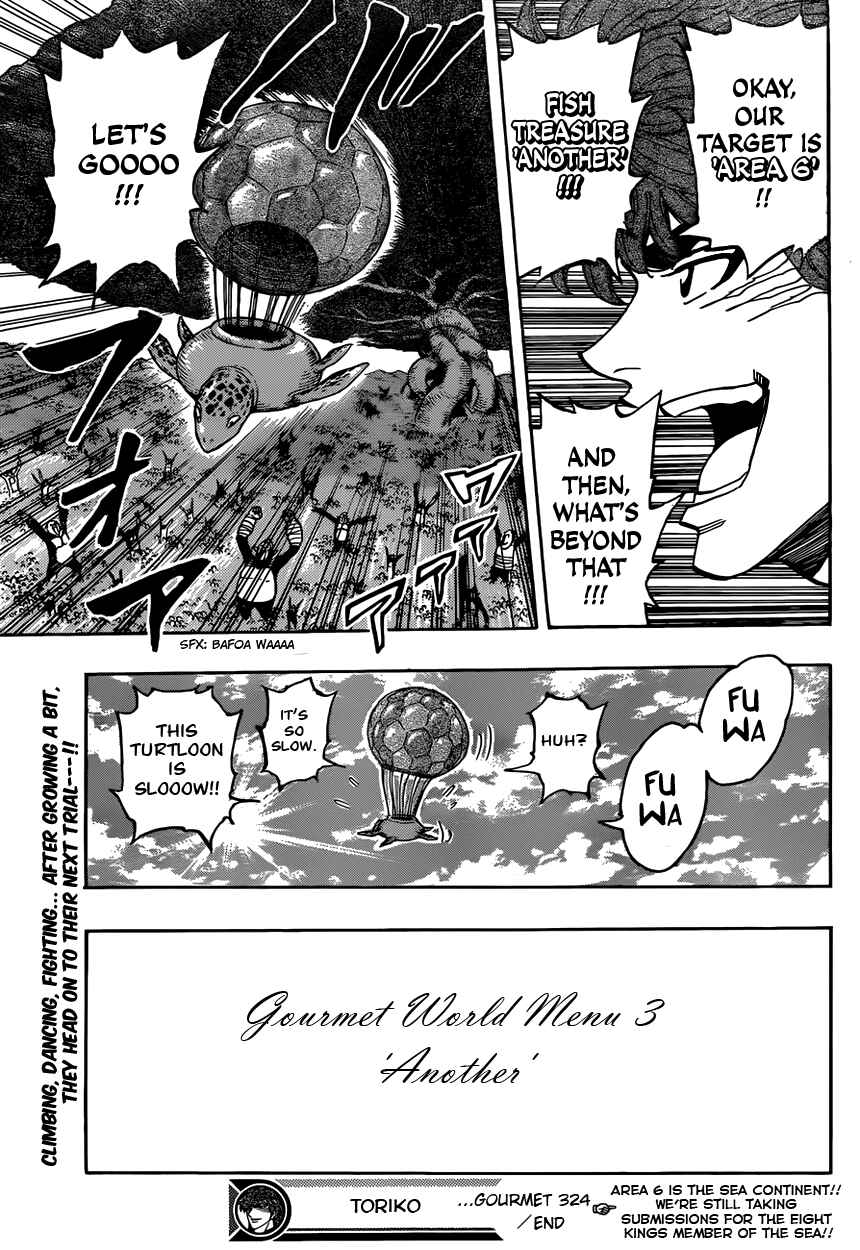 TORIKO Chapter 324 - Page 19
