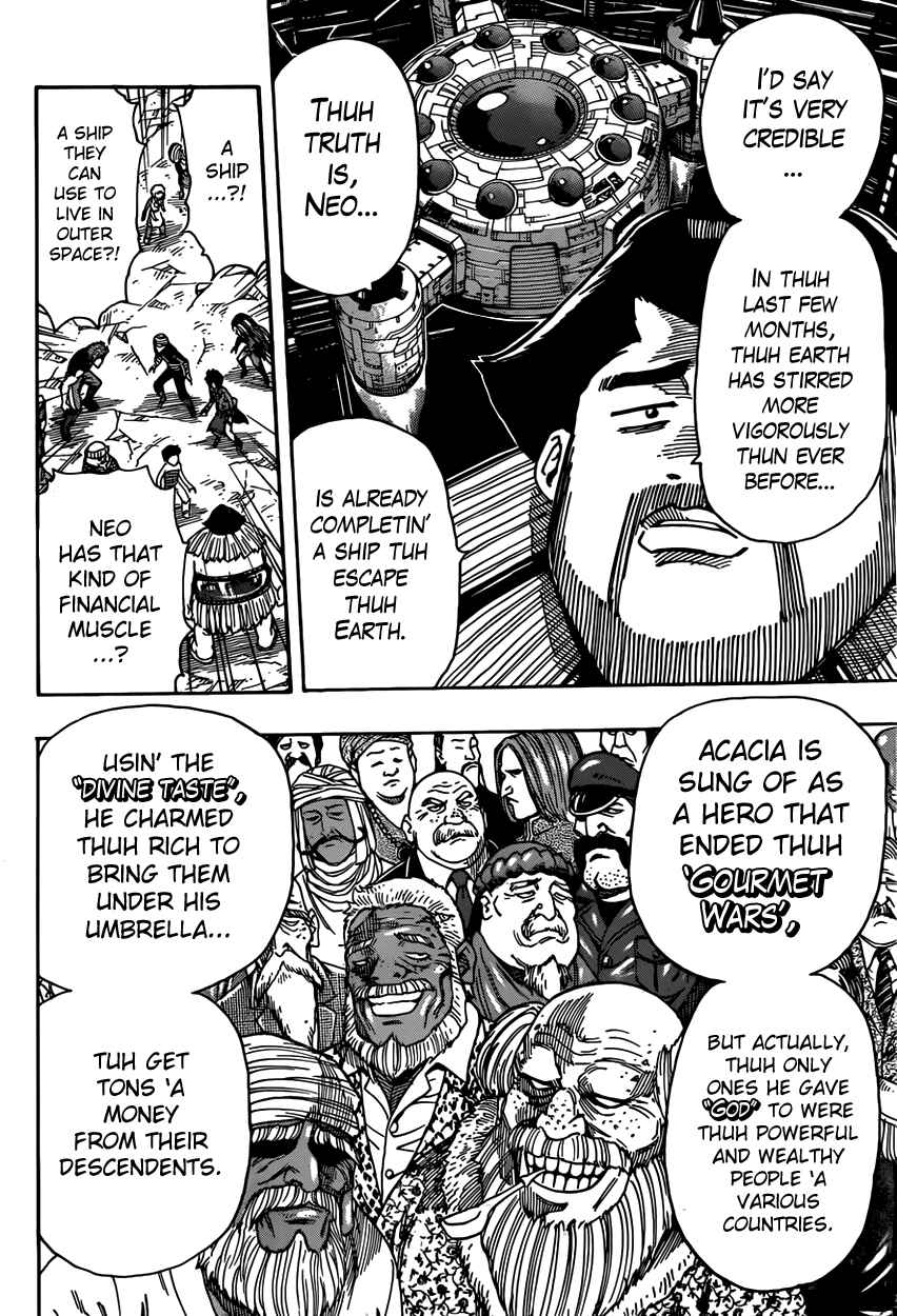 TORIKO Chapter 324 - Page 4