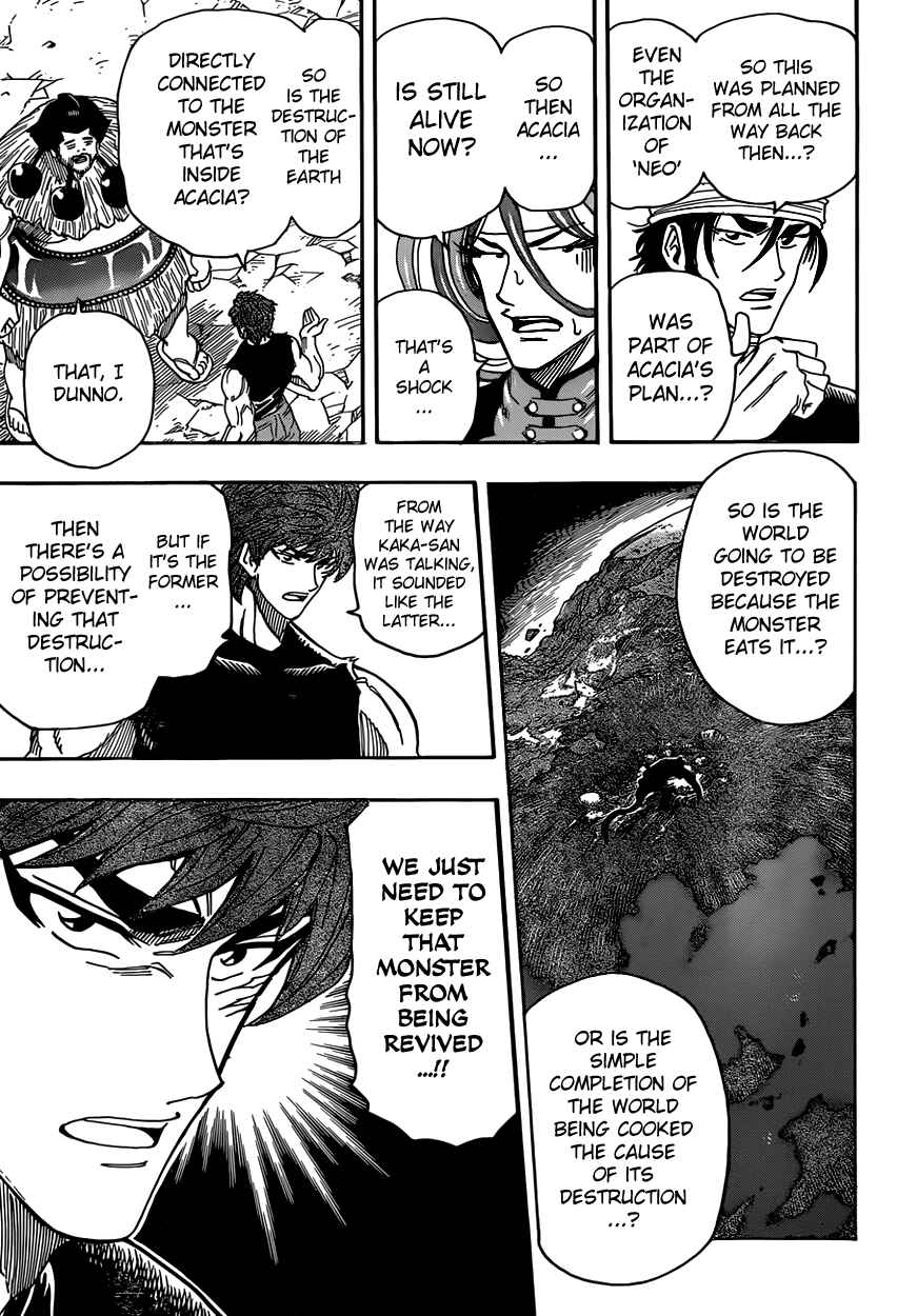 TORIKO Chapter 324 - Page 5